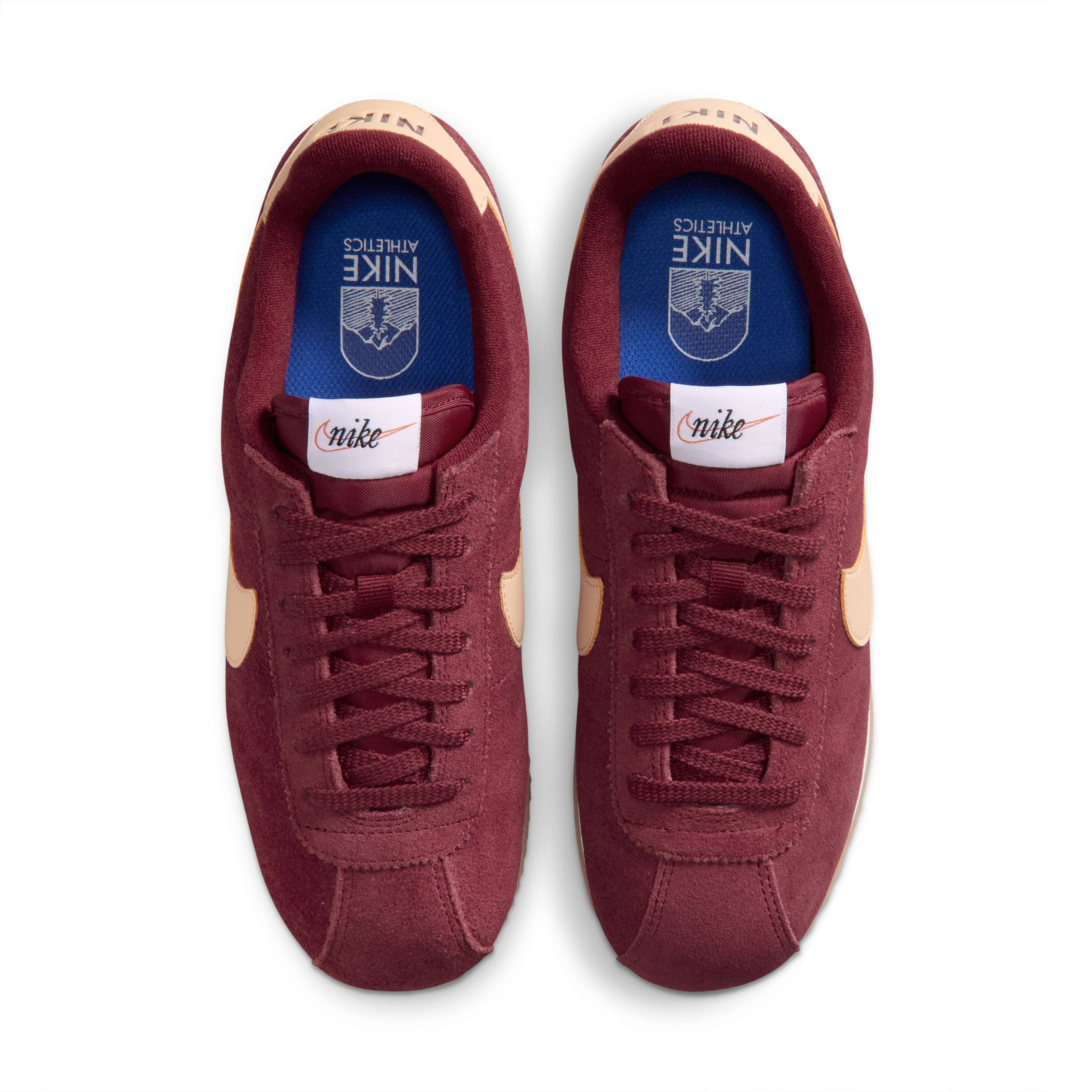 Nike Cortez Suede Red Ice Peach IB1857 601 middle
