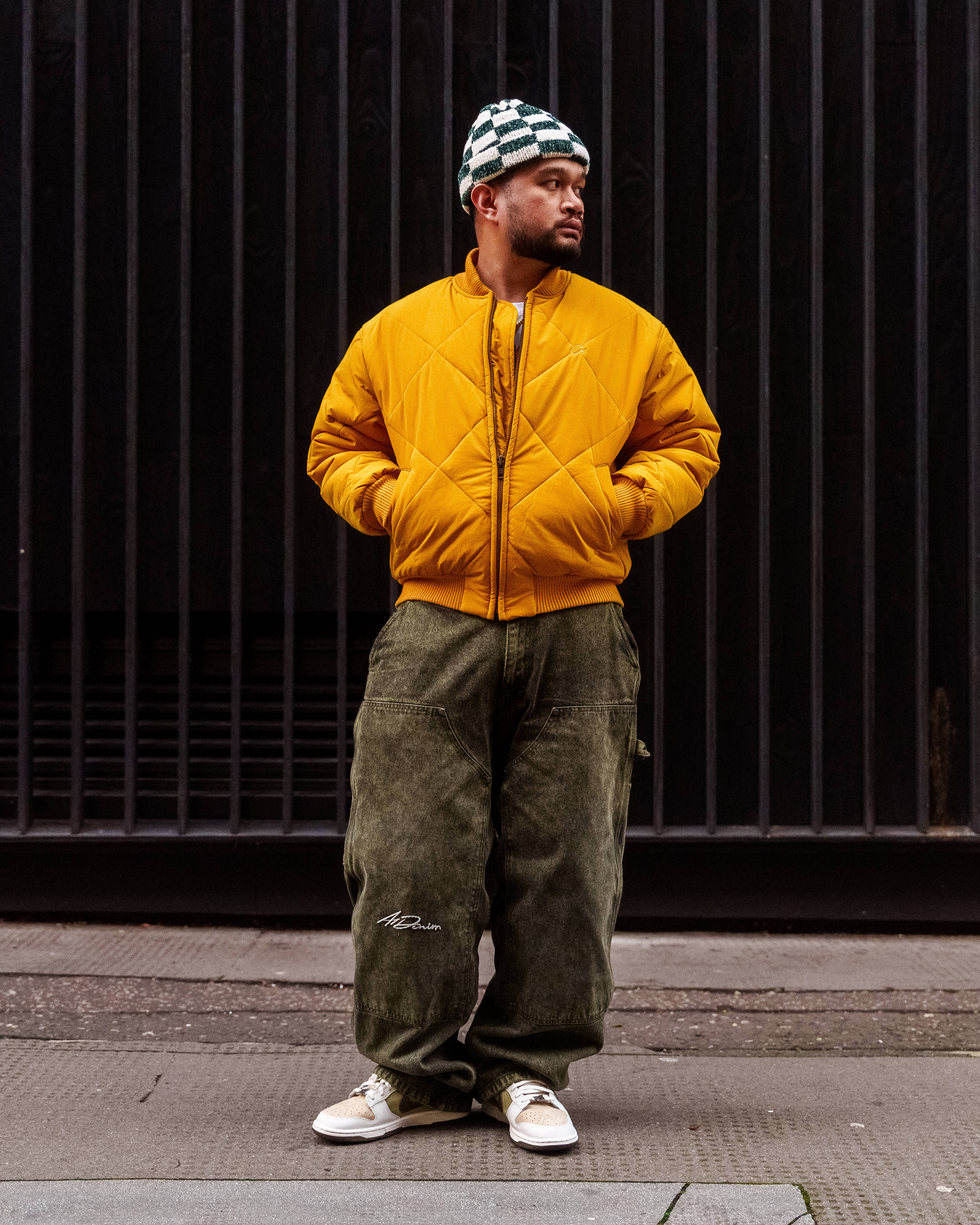 black dunk low outfit