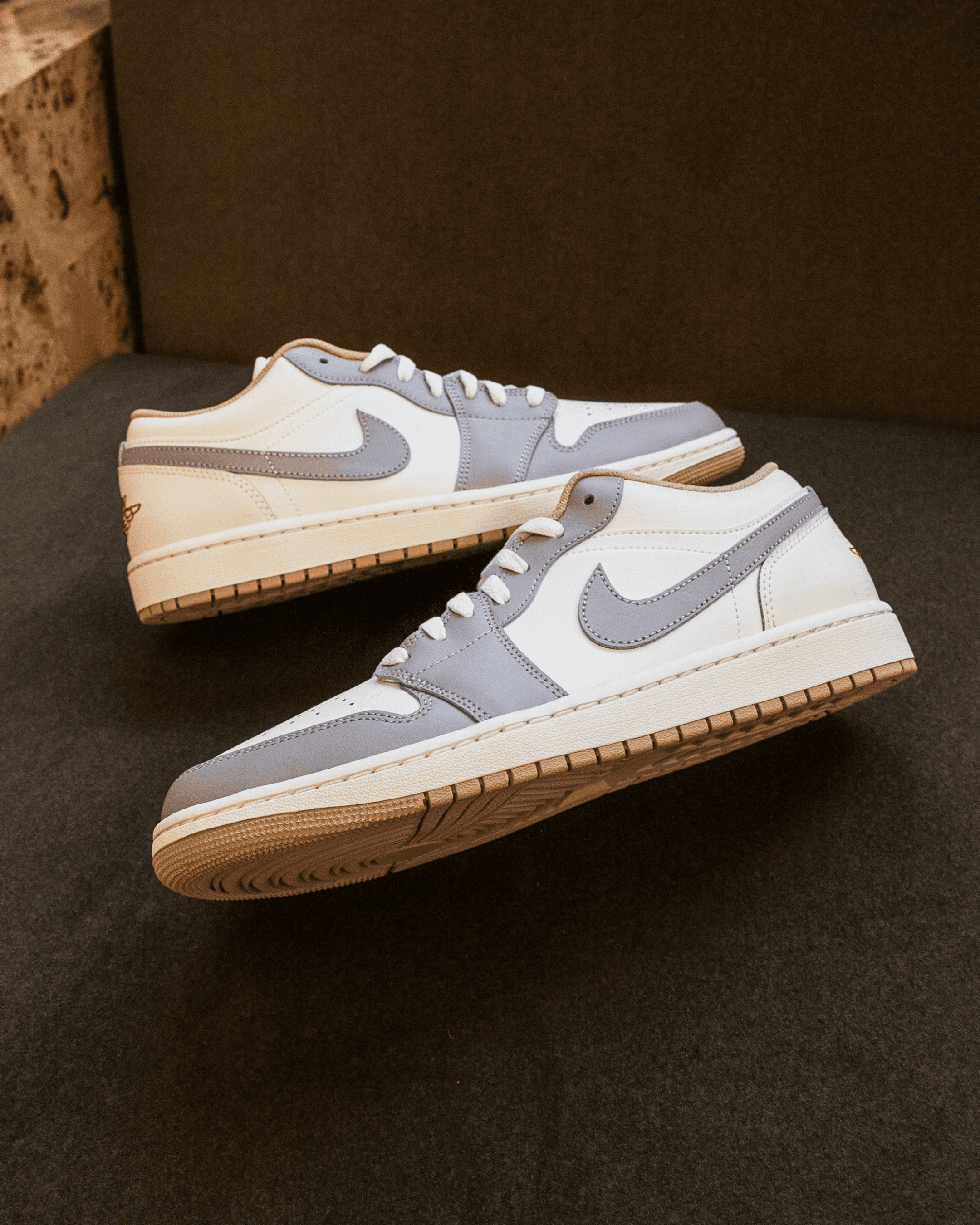 Air Jordan 1 Low Sail College Grey