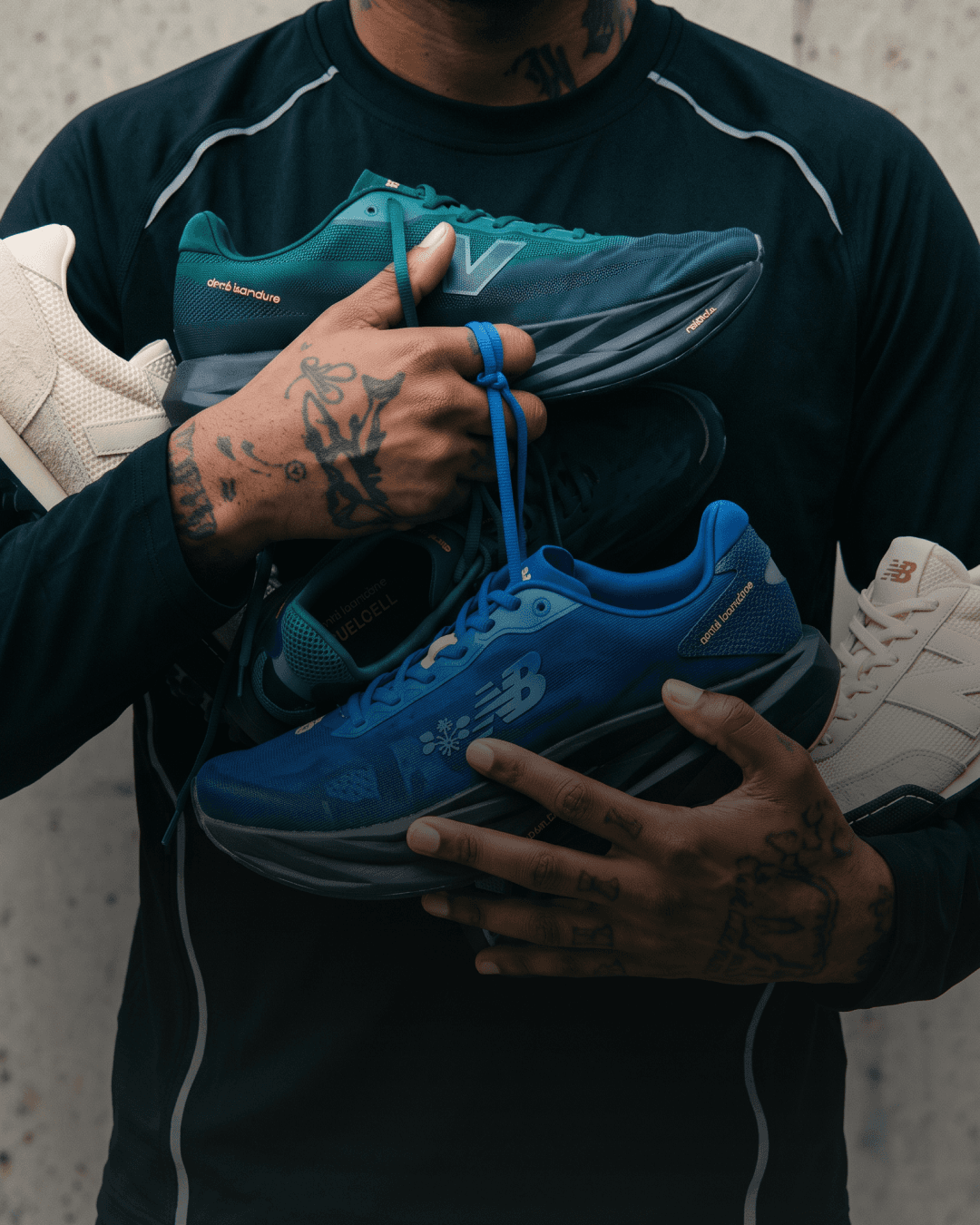 New Balance x Aimé Leon Dore FuelCell SC Elite v5