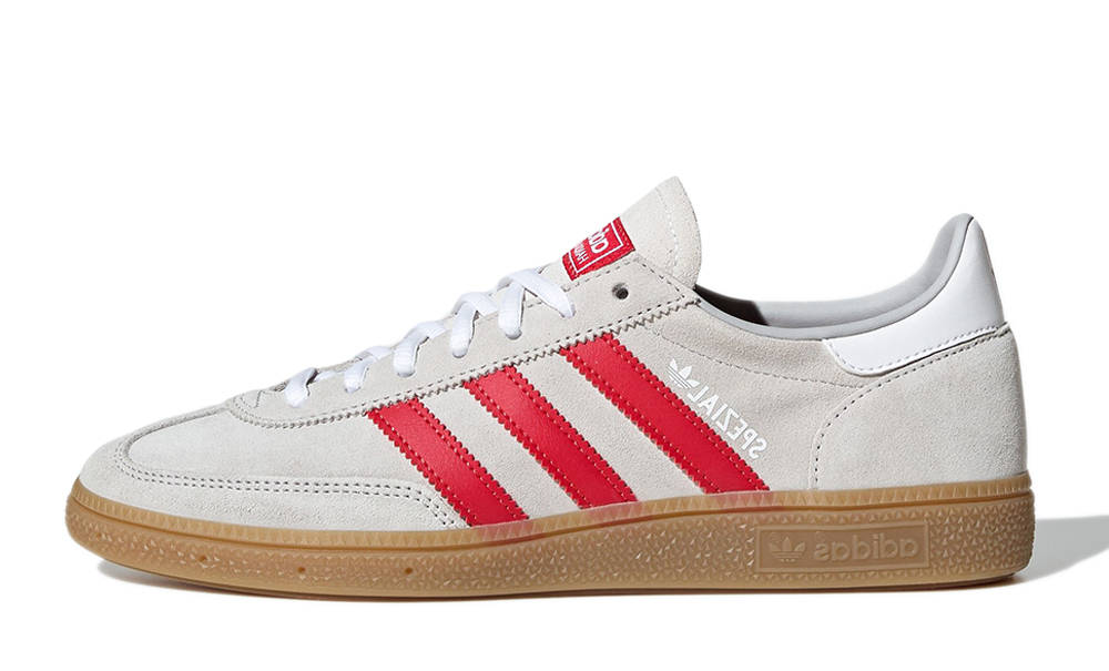 Liverpool FC x adidas Handball Spezial Grey
