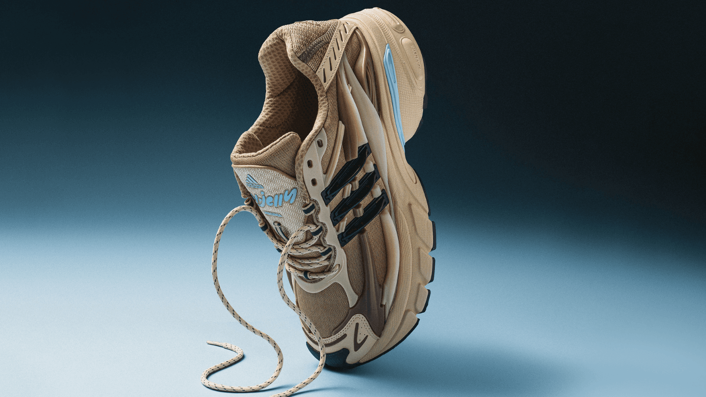 Pharrell x adidas Adistar Jellyfish Tan