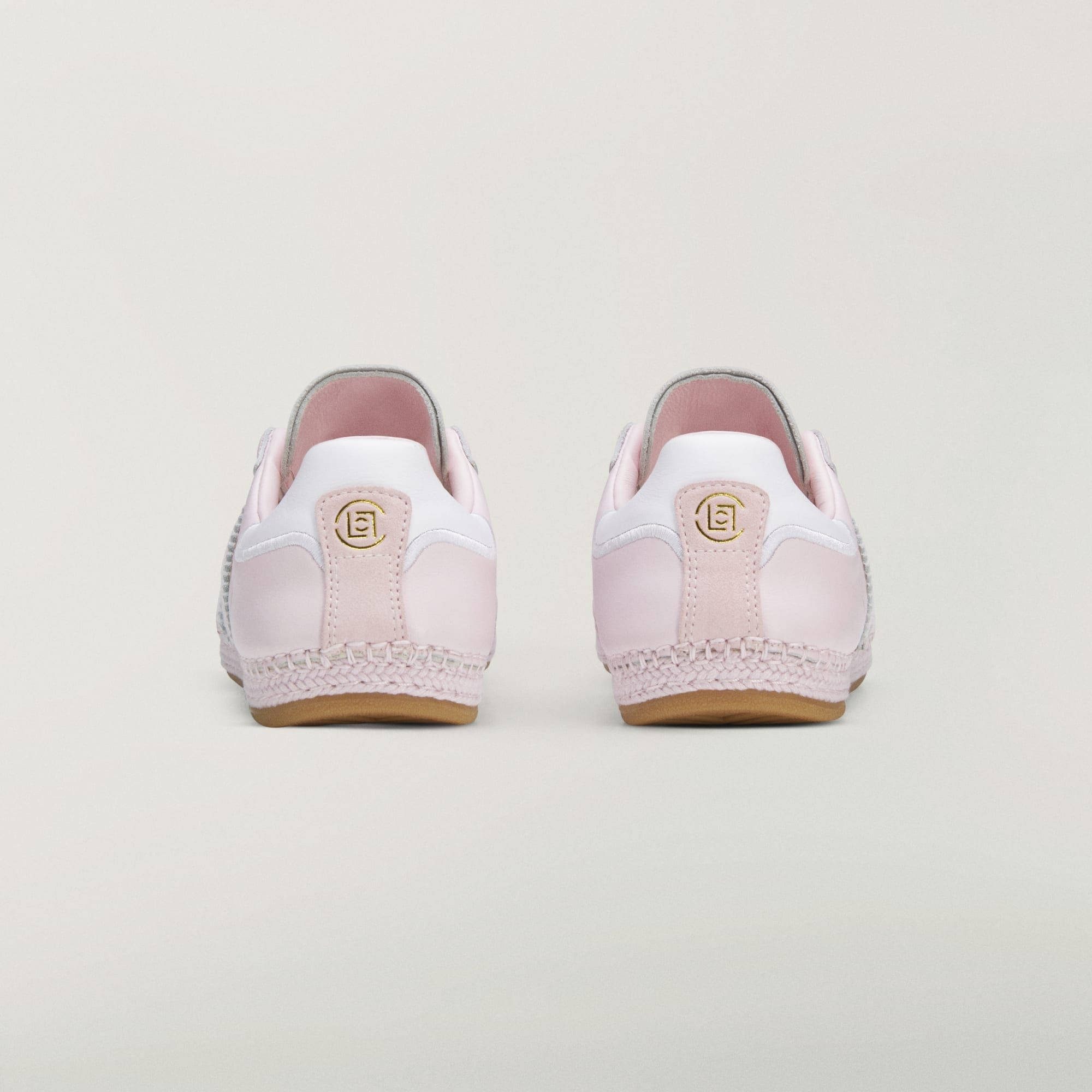 CLOT x adidas Samba Espadrille Pink KI4328 back