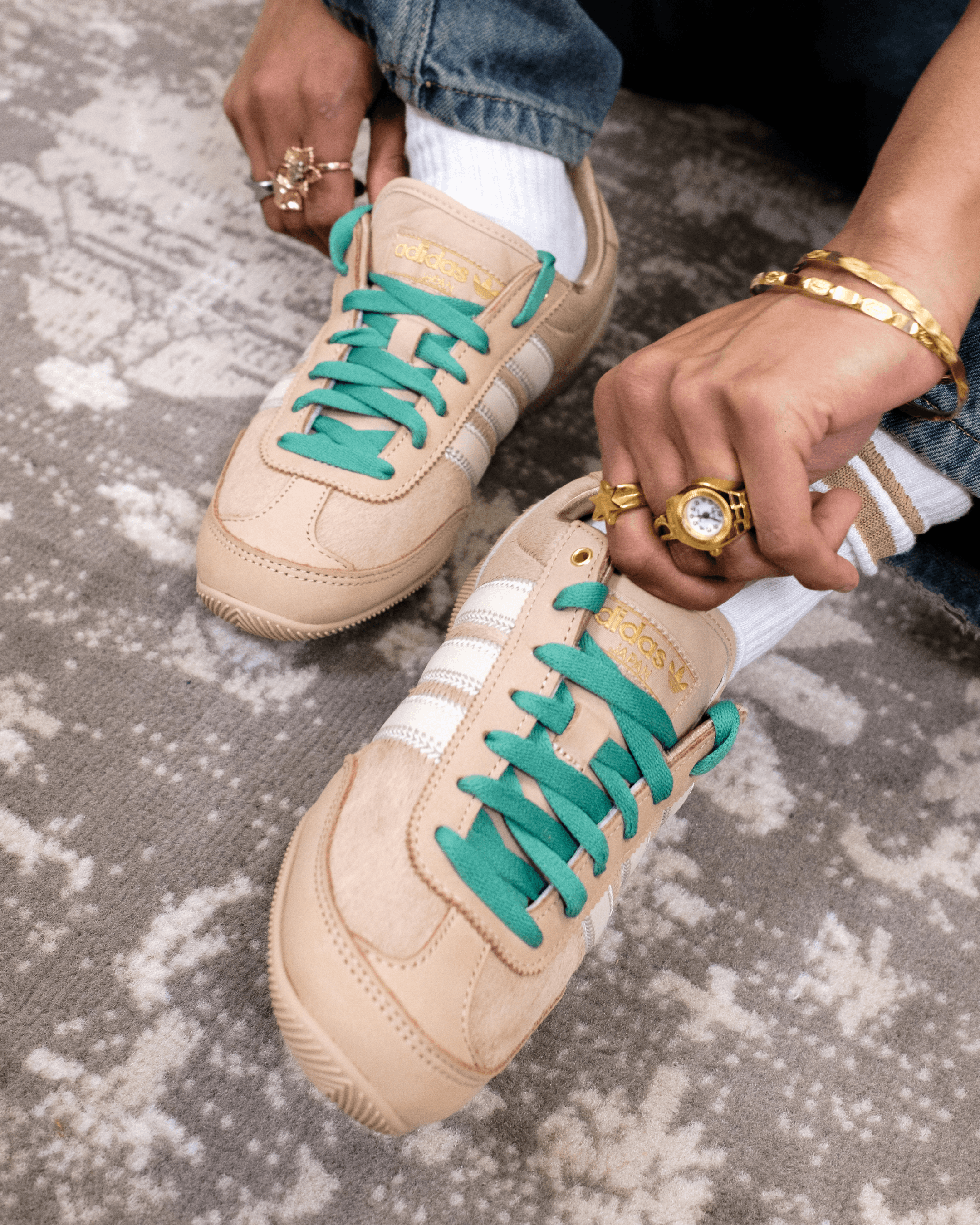 adidas Japan Warm Sandstone