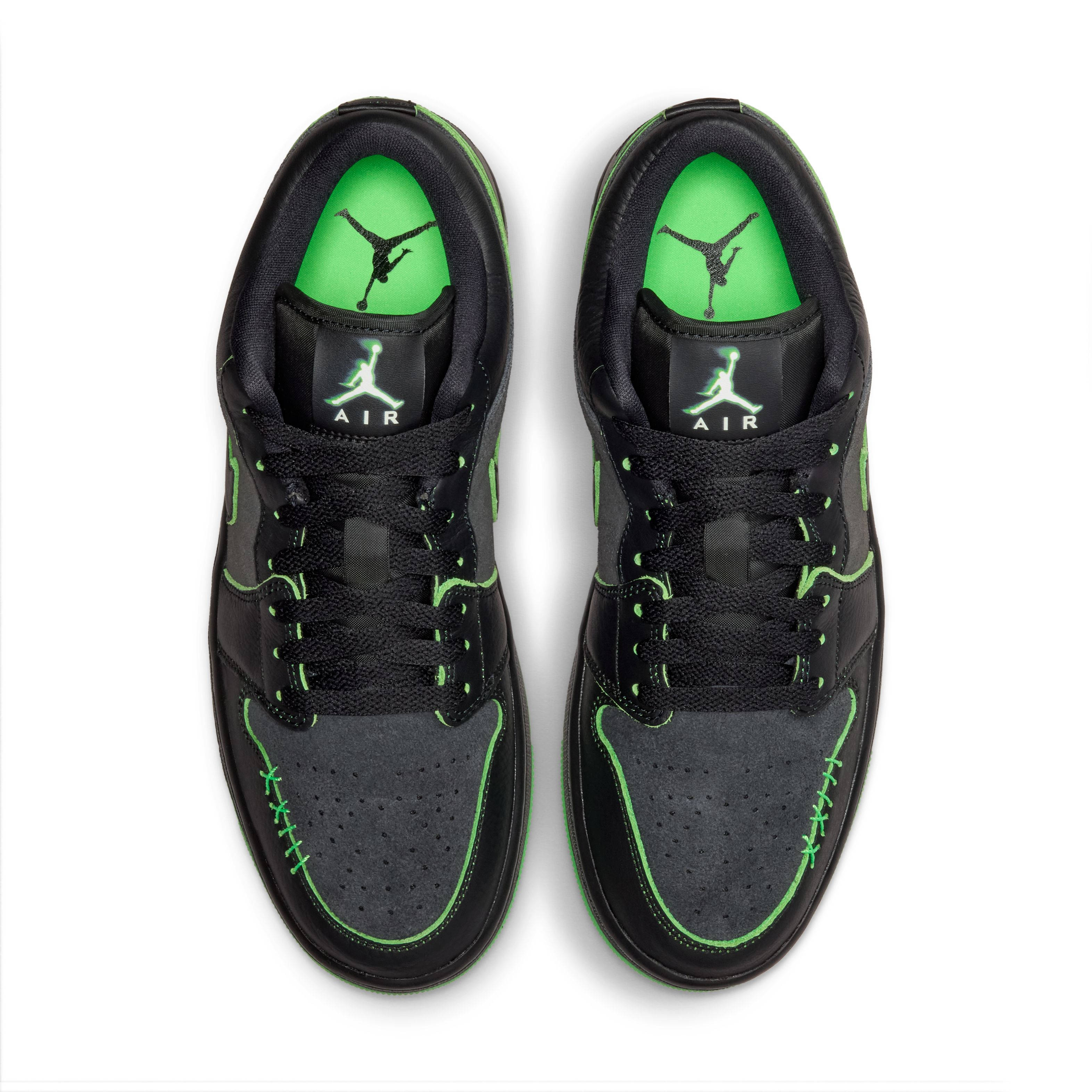 Air Jordan 1 Low Halloween IQ5494 001 middle