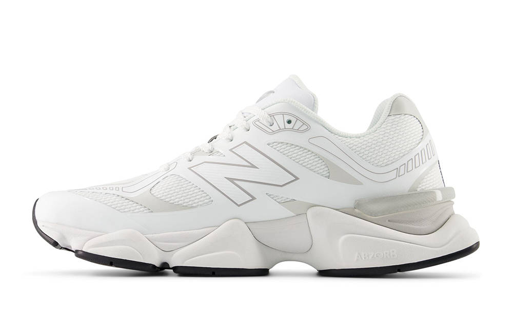 New Balance 9060Z White Grey Matter