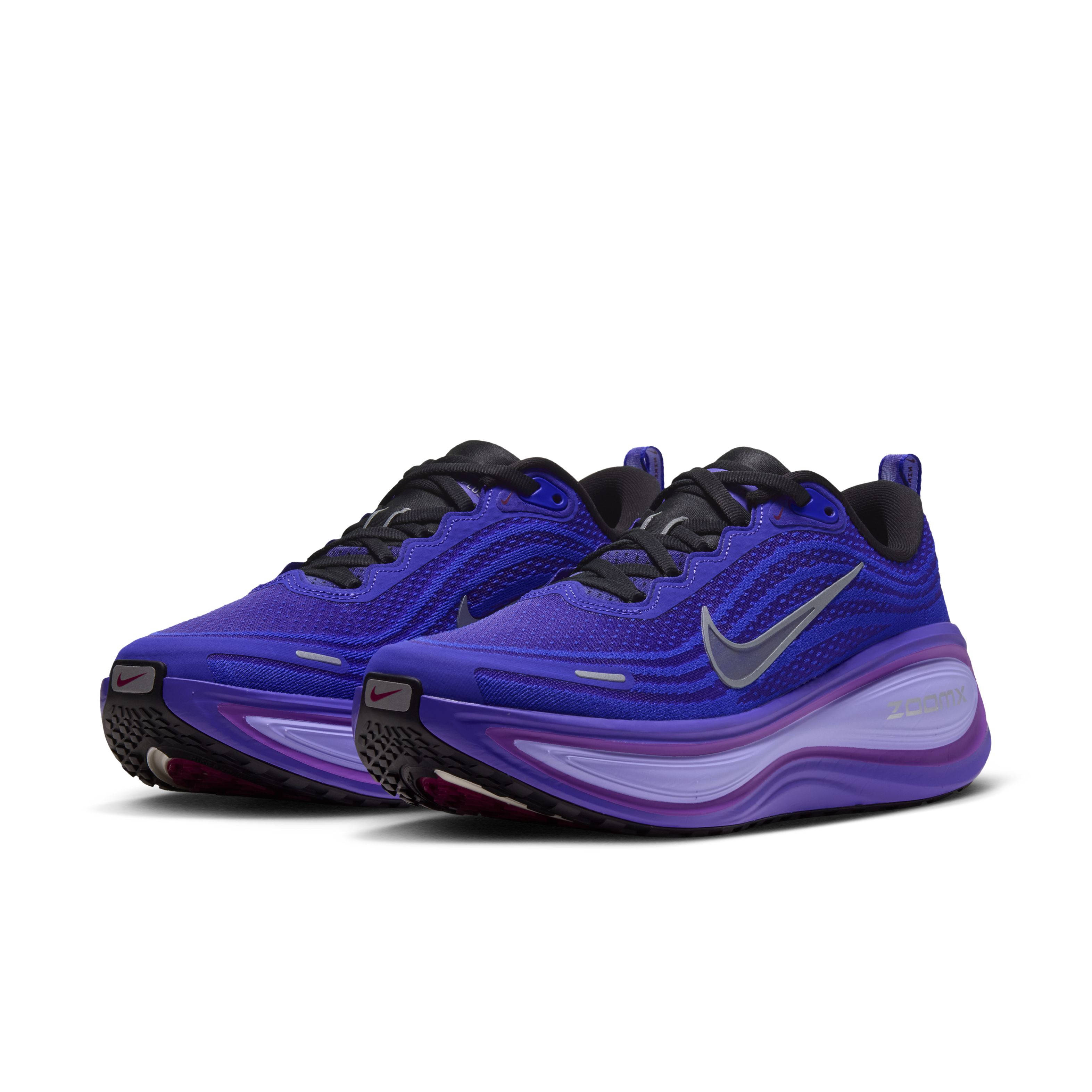 Nike Vomero Plus Black Persian Violet HV8154 007 front