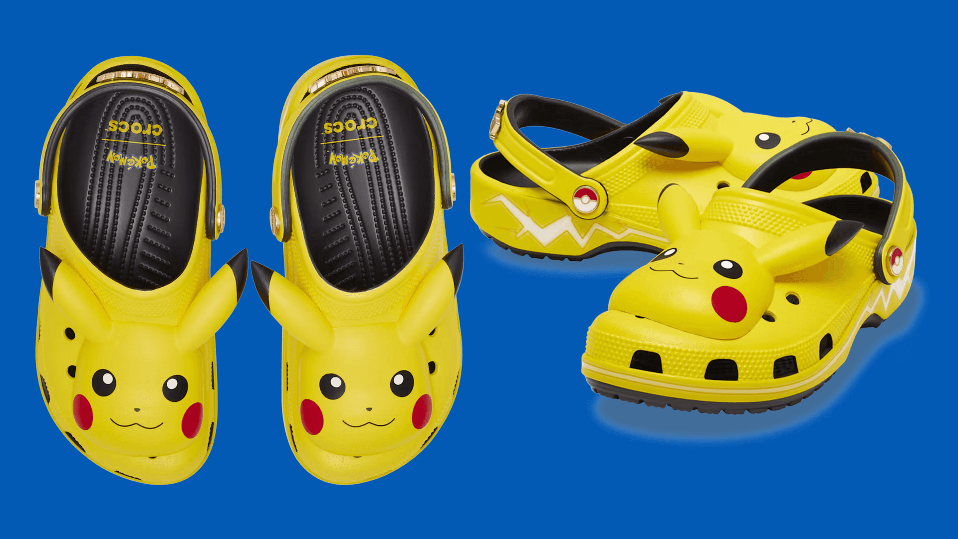 Pokémon Crocs