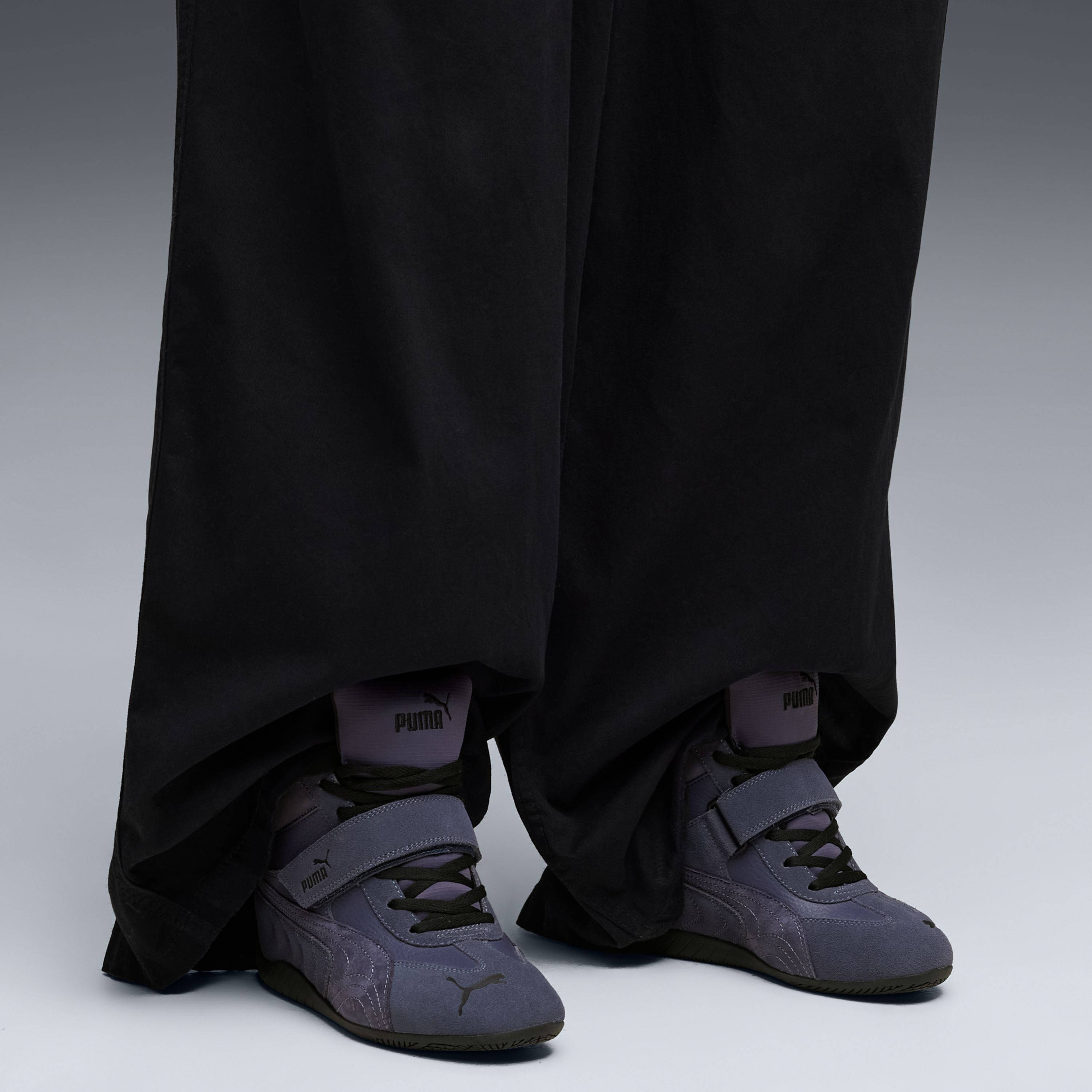 PUMA Speedcat Wedge Inky Depths Black 408117 02 on foot