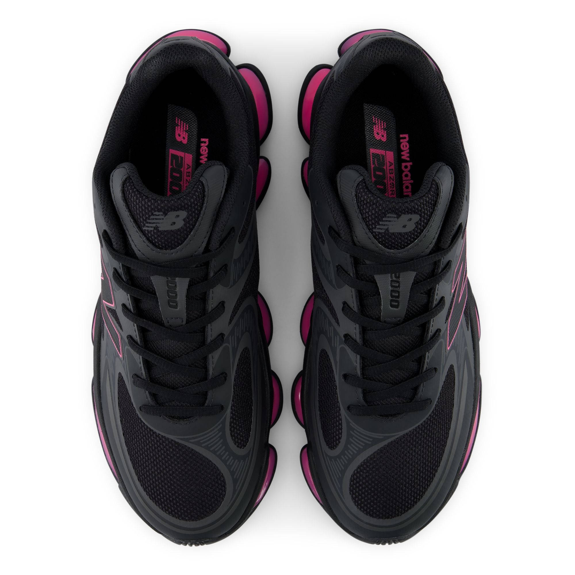 New Balance Abzorb 2000 Black Pink U20007KT middle