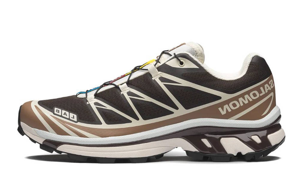 Salomon XT-6 Black Coffee Chocolate L49306600