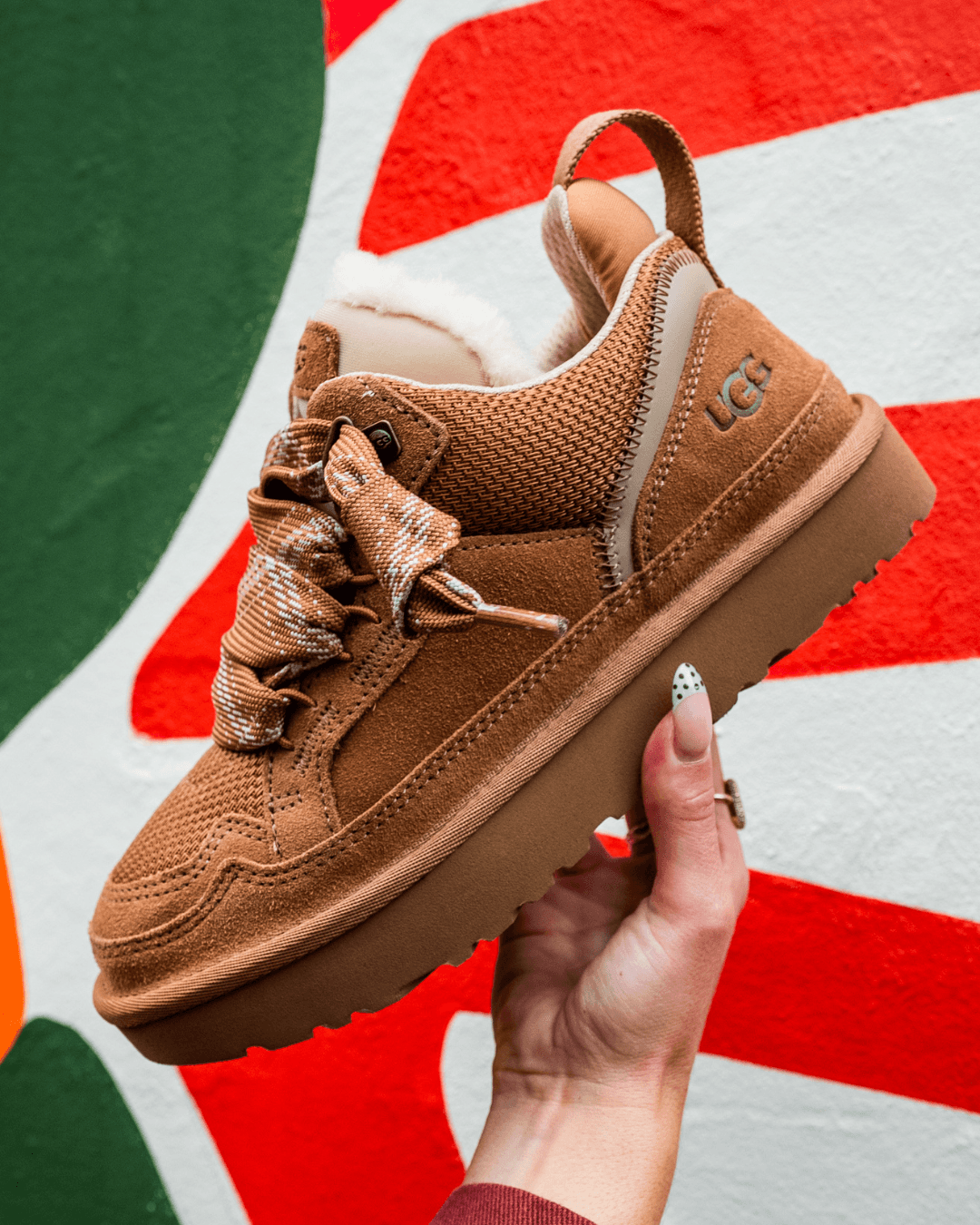 Lowmel Trainer Chestnut