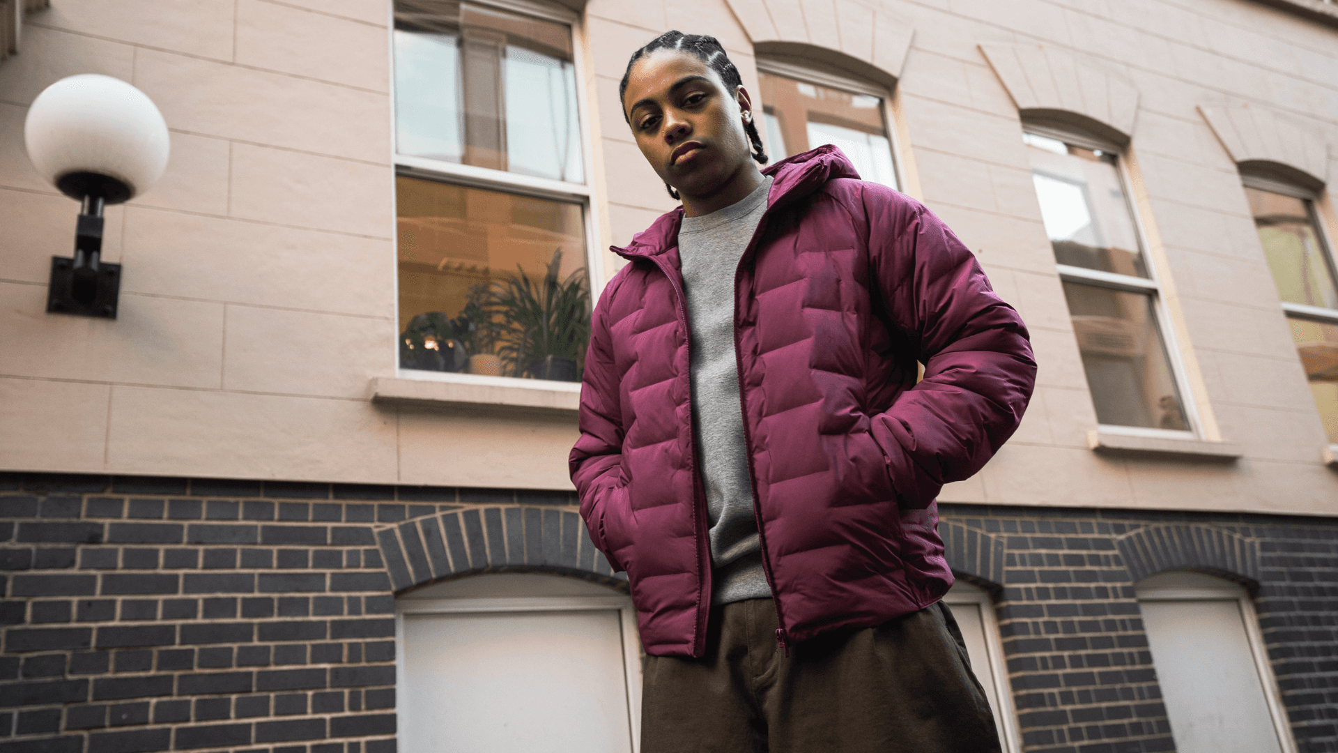UNIQLO Shows How to Survive a British Winter