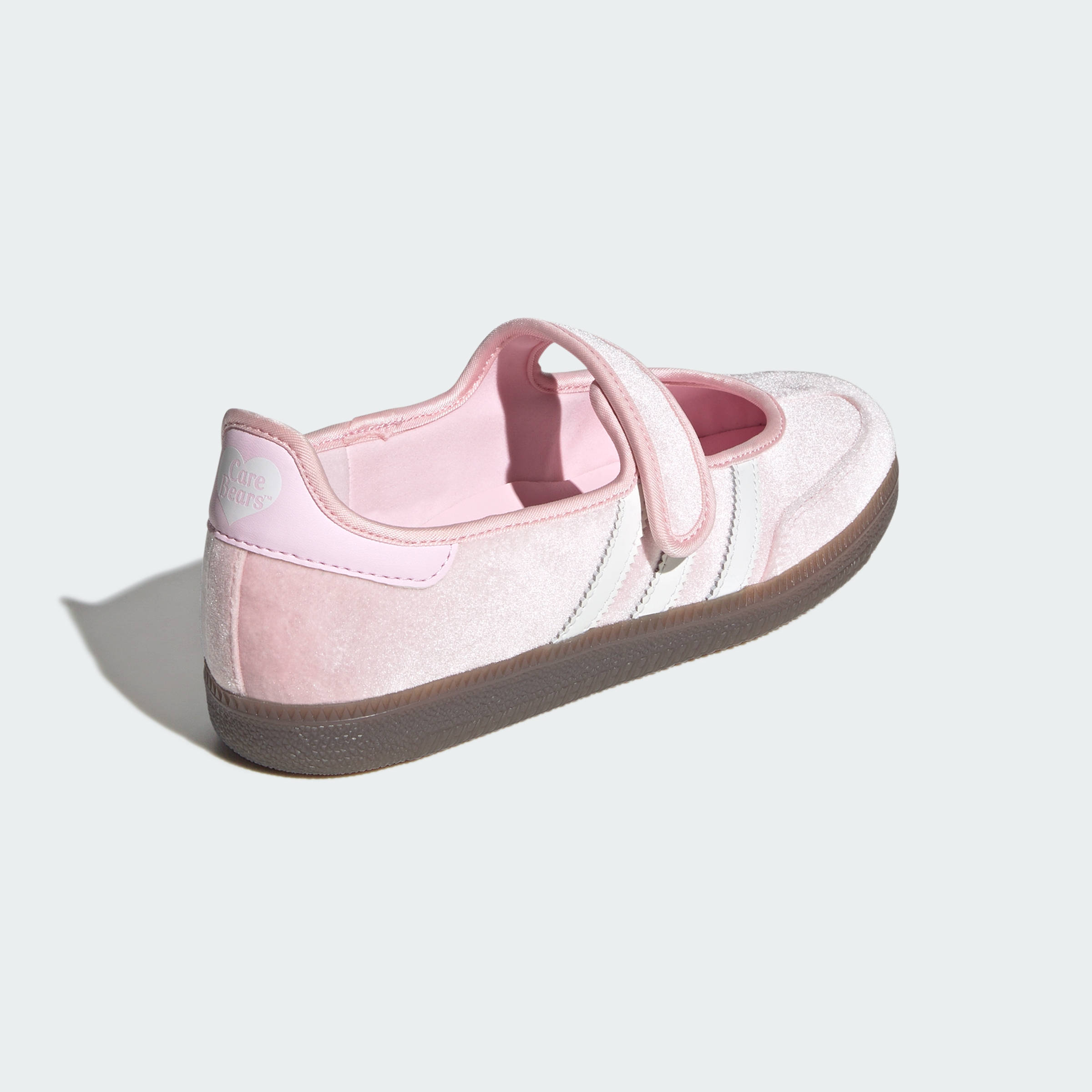 Care Bears x adidas Samba Jane Pink Gum  KK2599 back quater
