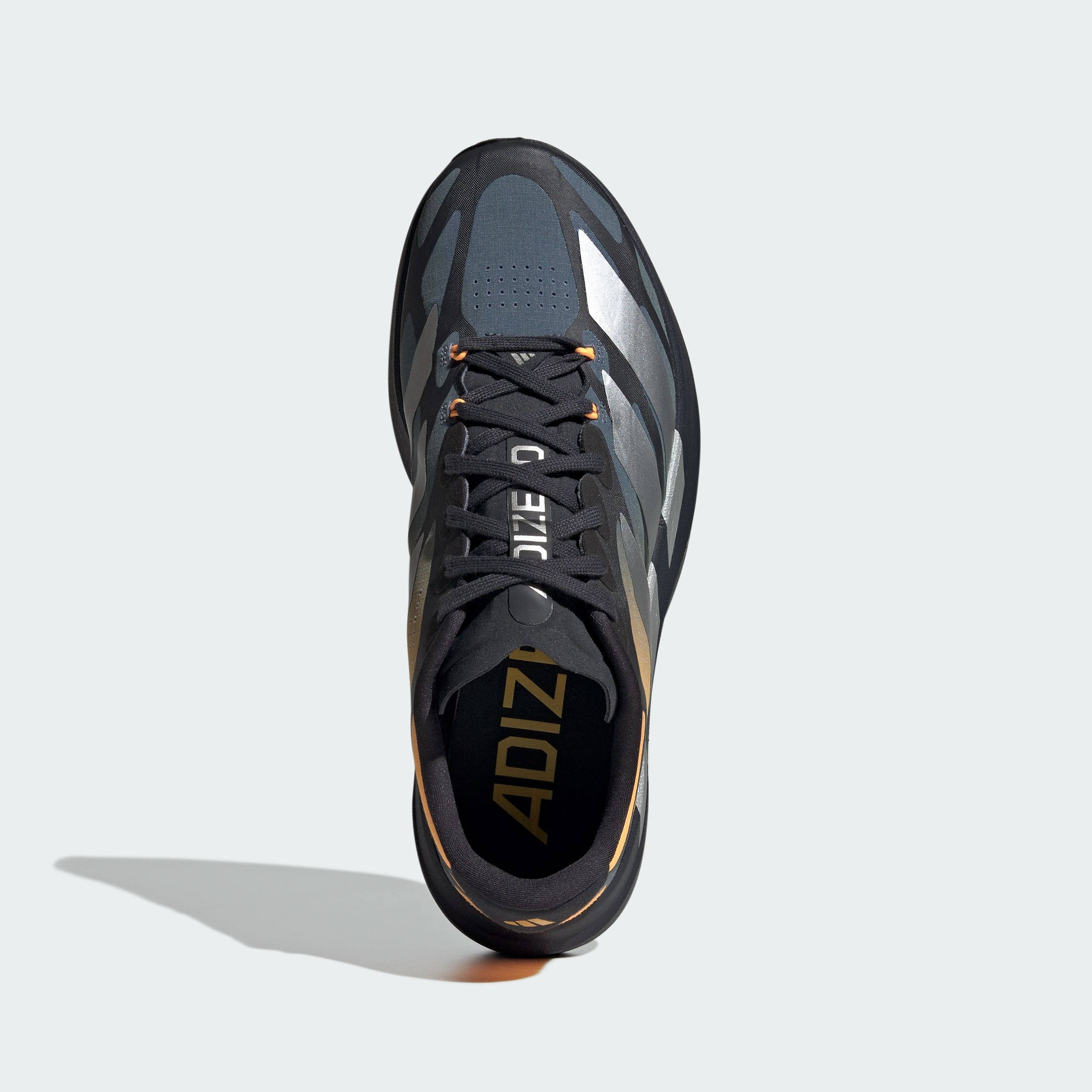 adidas Adizero EVO SL EXO Silver Lucid Tangerine KJ0427 middle