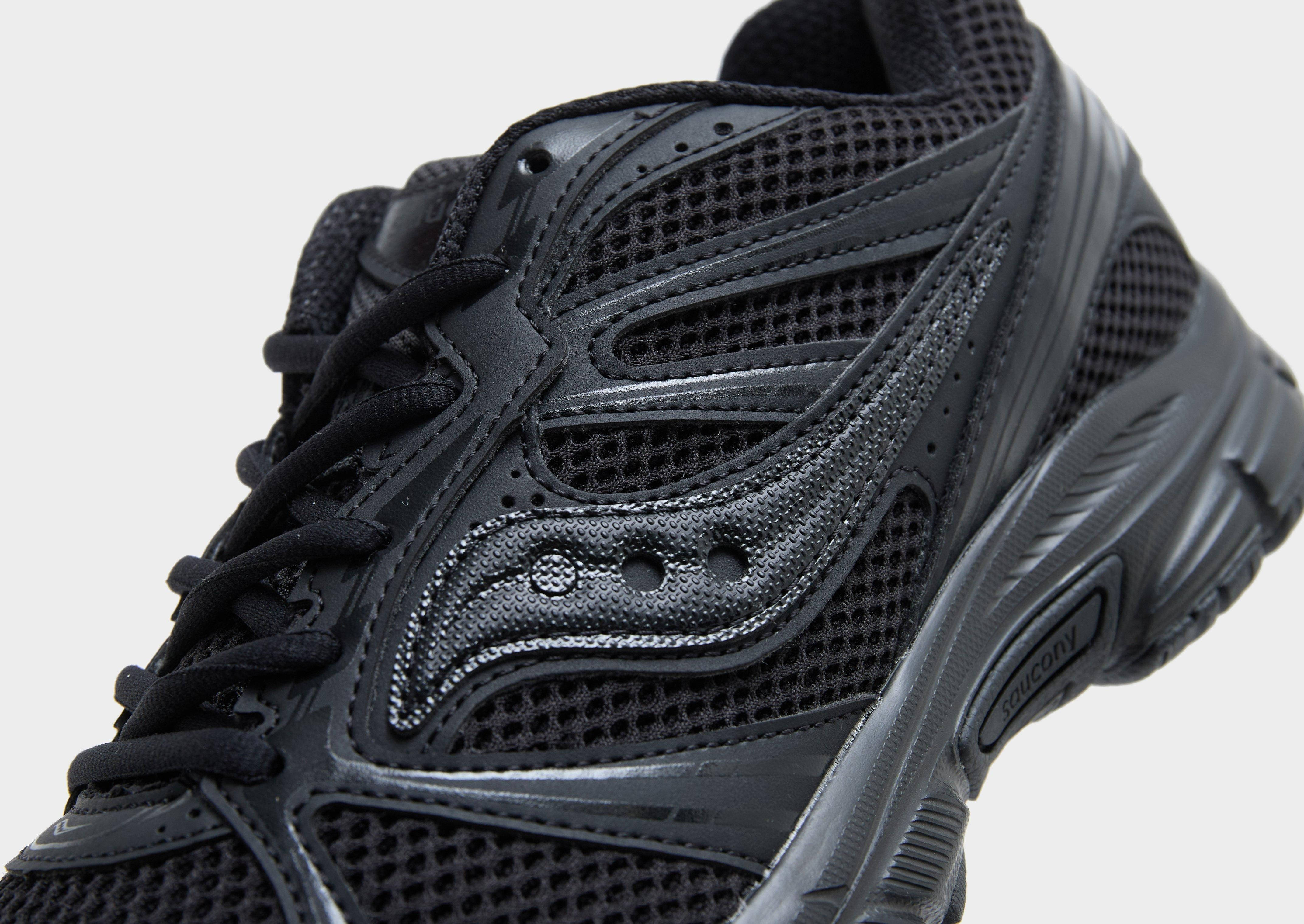 Saucony Grid Legacy Triple Black S101836 1001 side