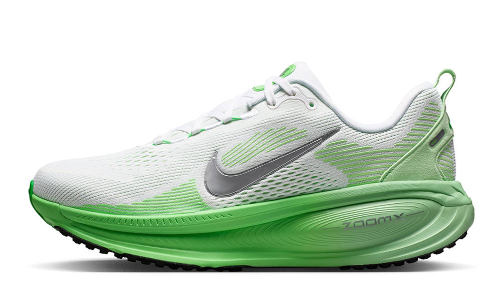 Nike Vomero 18 White Green Silver