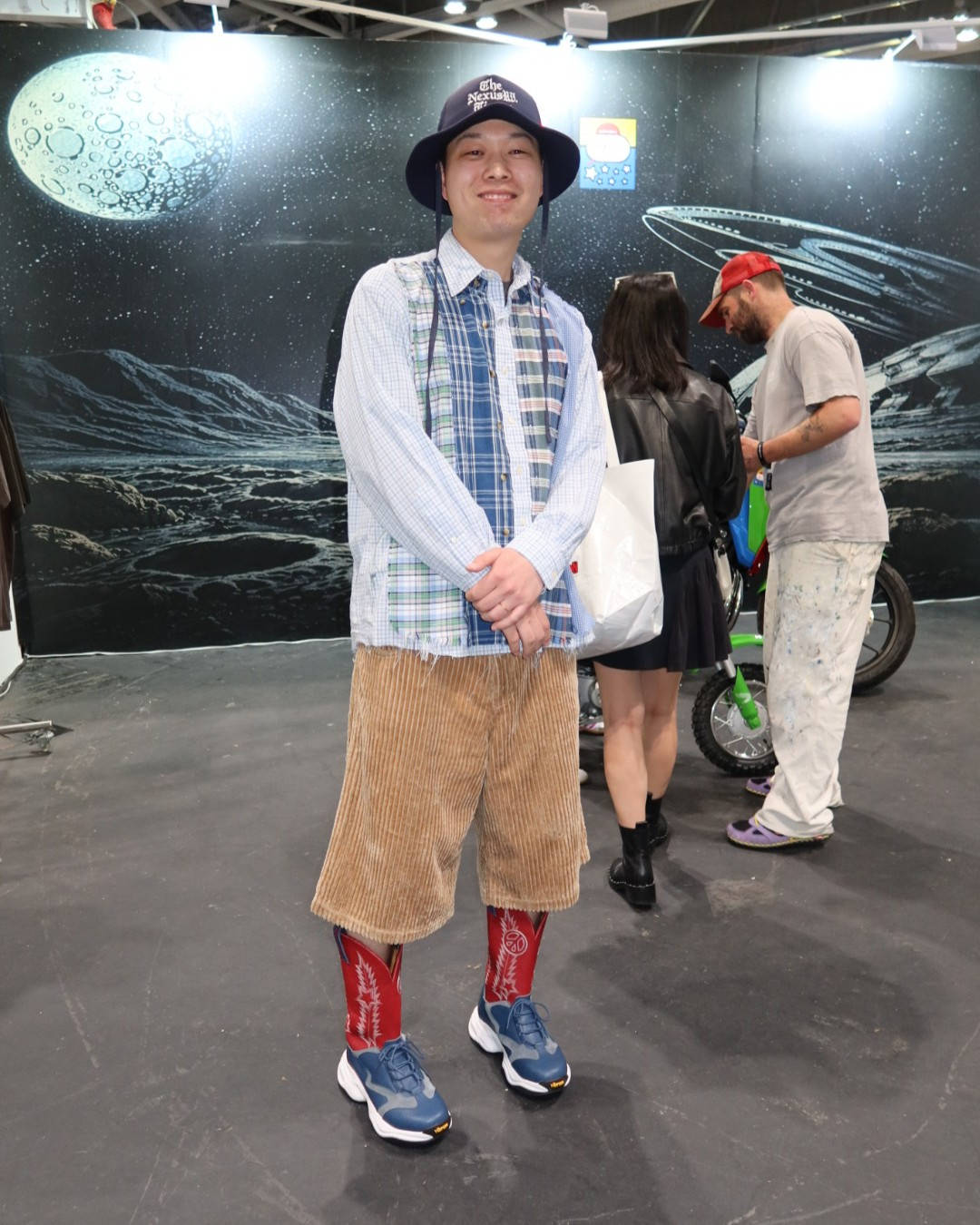 complexcon hong kong fit pic 2026 cowboy boots dude
