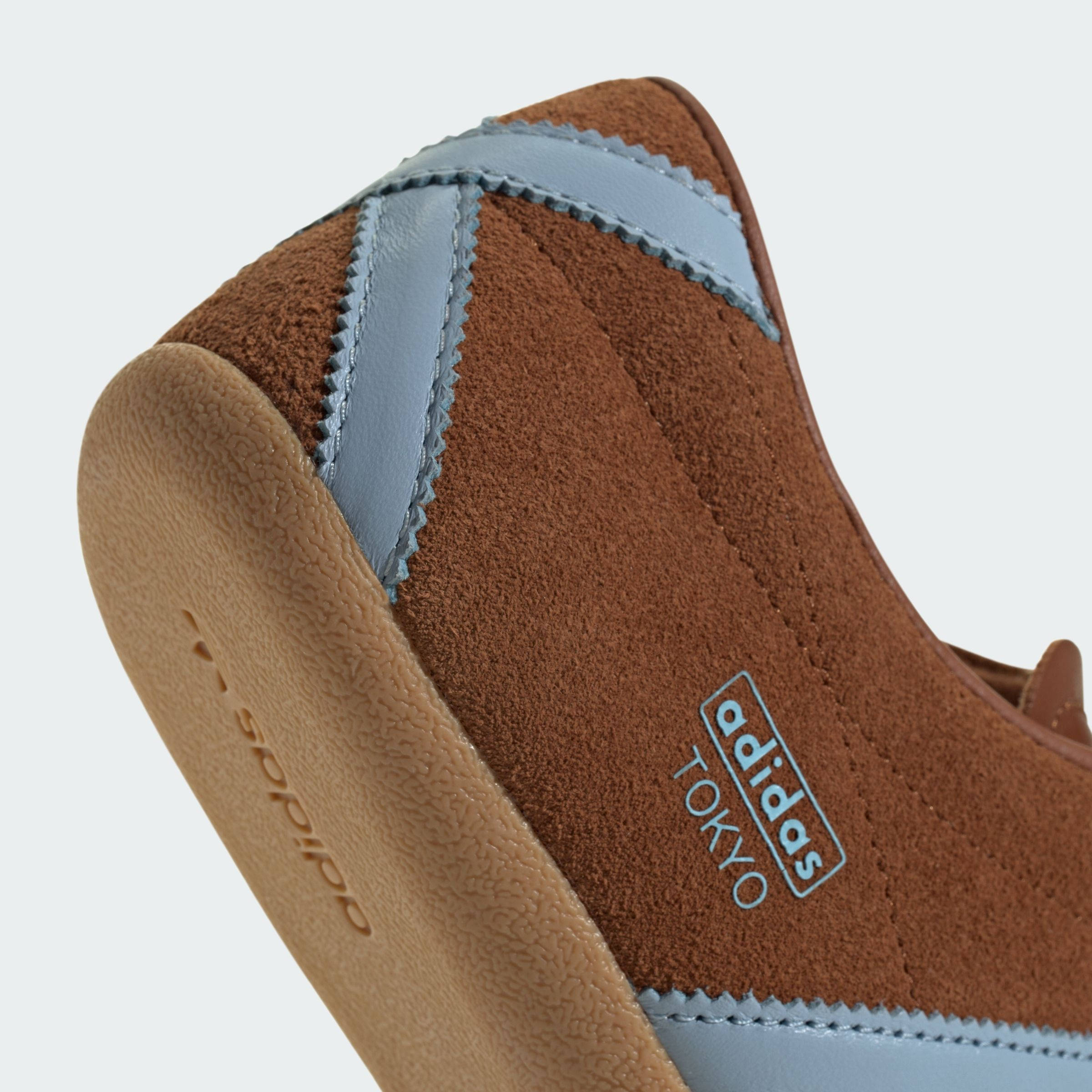adidas Tokyo Dusky Bronze Gum IH3992 heel