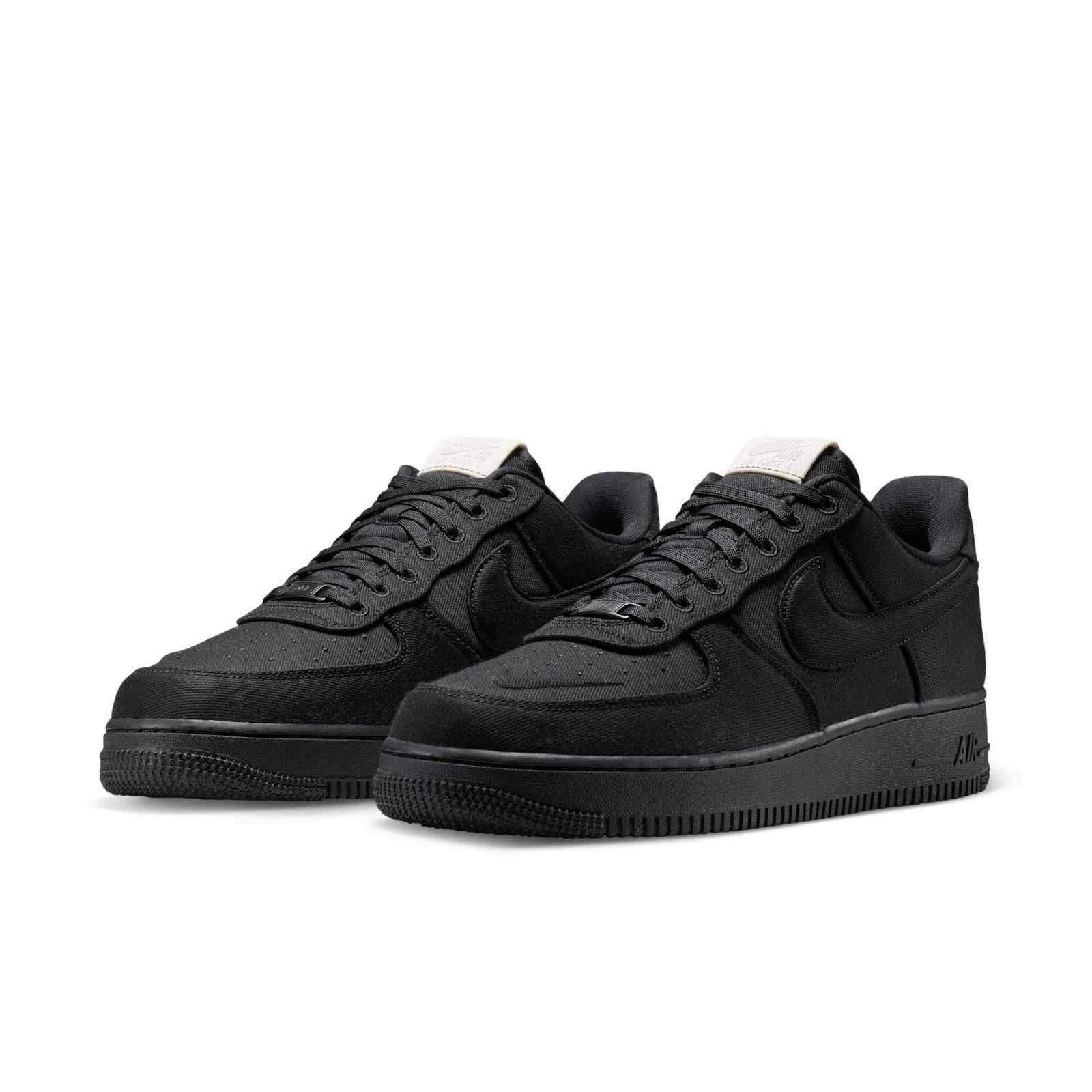 Nike Air Force 1 07 LV8 Black Phantom IM5751 001 front