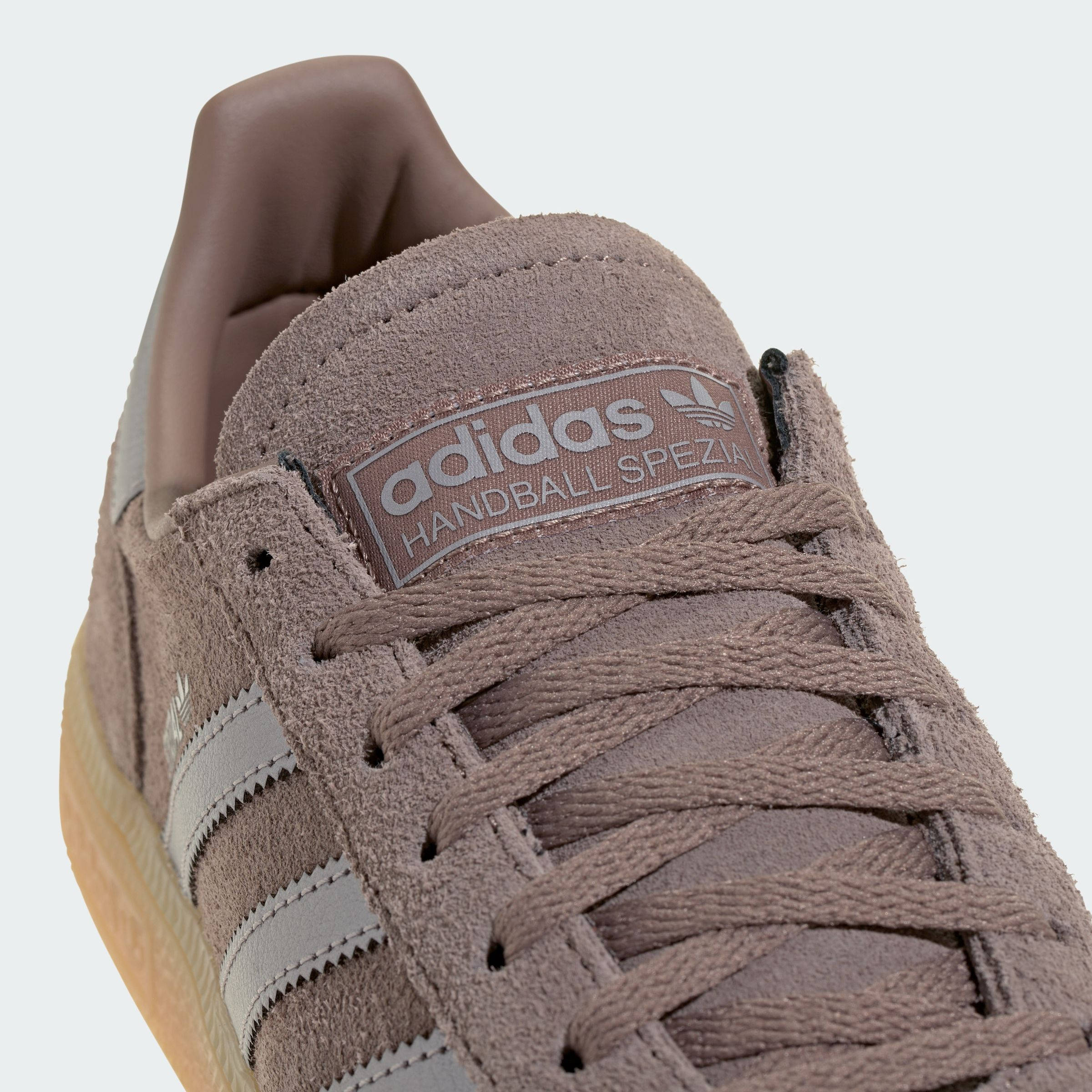 adidas Handball Spezial Trace Brown Coffee KI2187 tongue