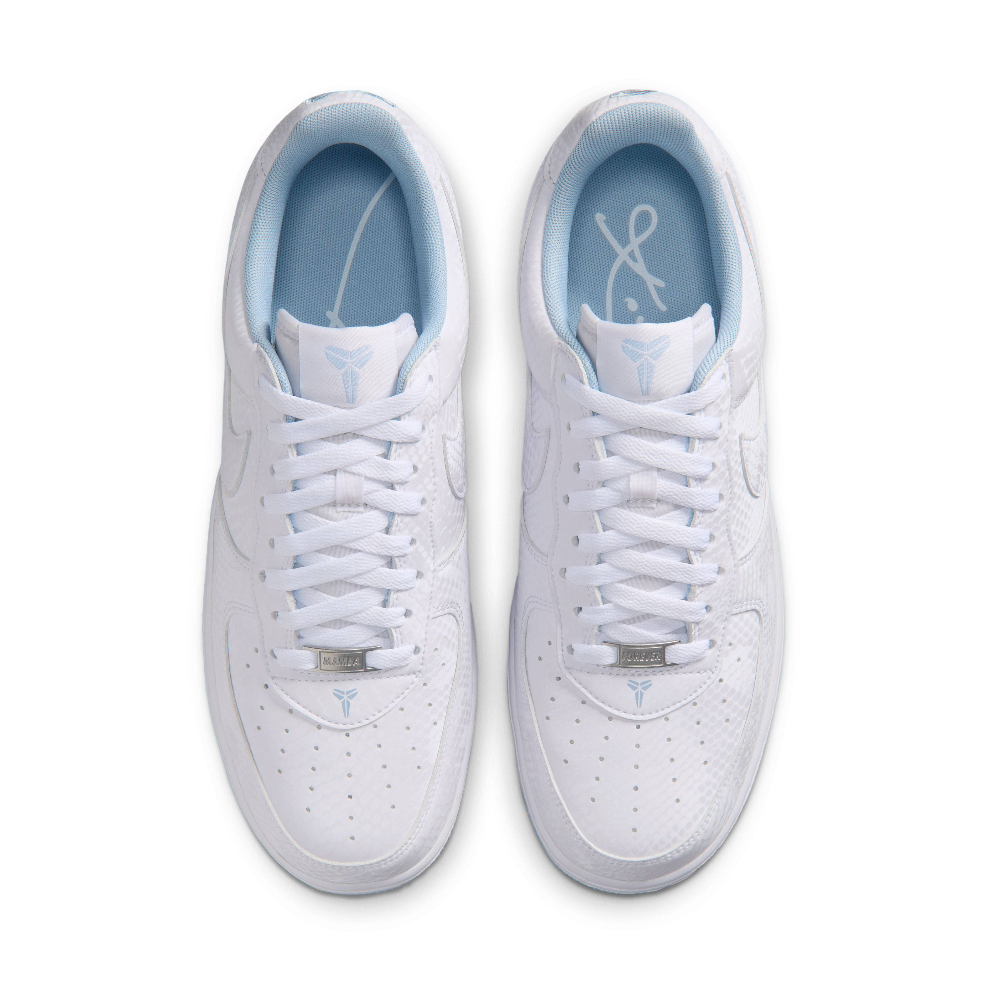 Kobe x Nike Air Force 1 Low Armory Blue IB0018 103 middle