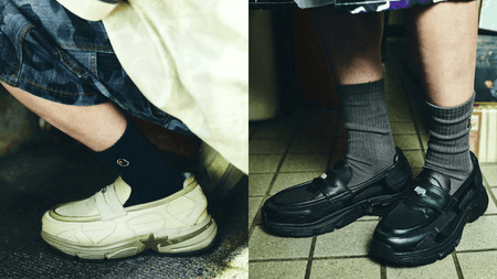 The BAPE "Snoafer" Is Coming for Your Office Rotation