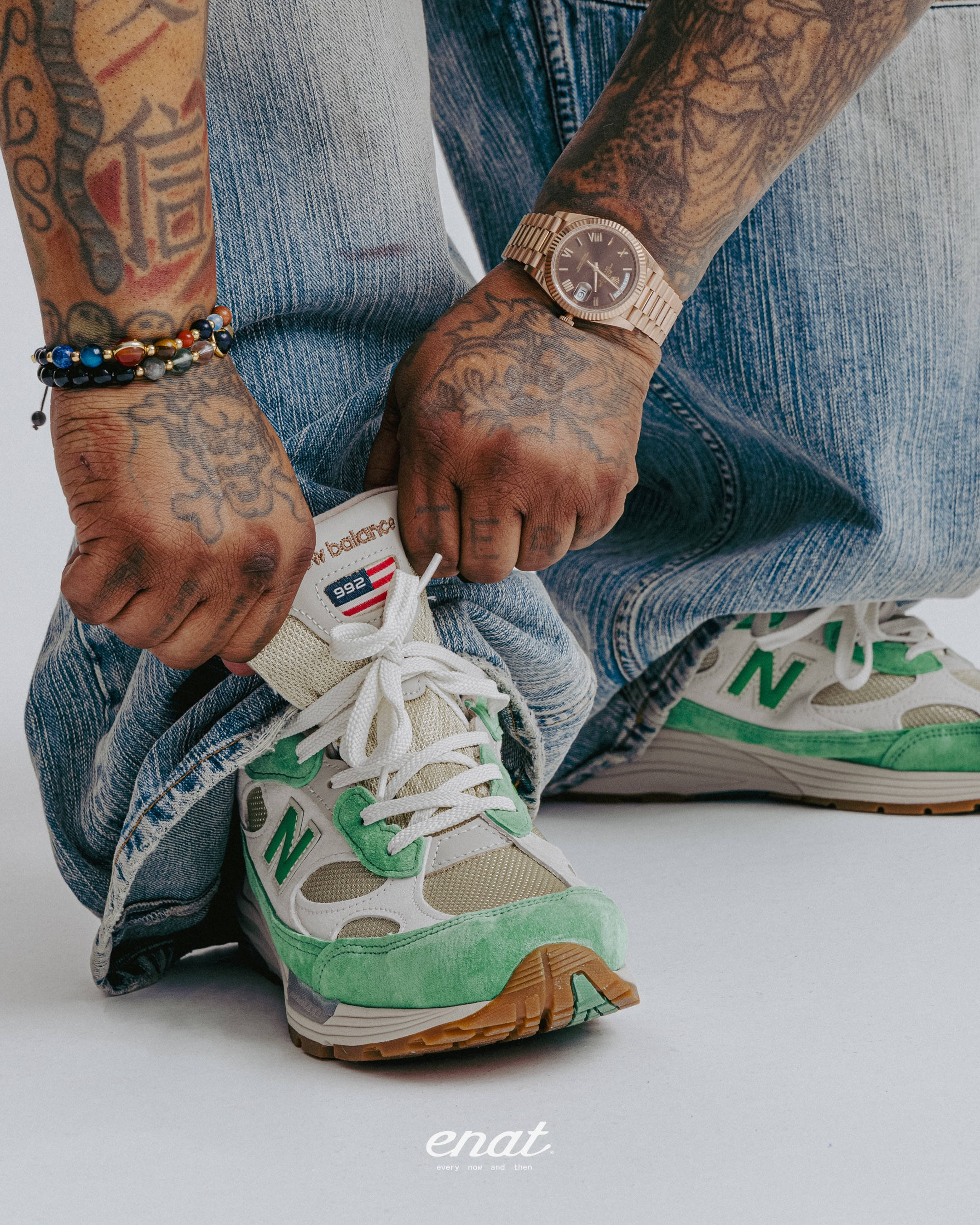 new balance 992 x every now and then
