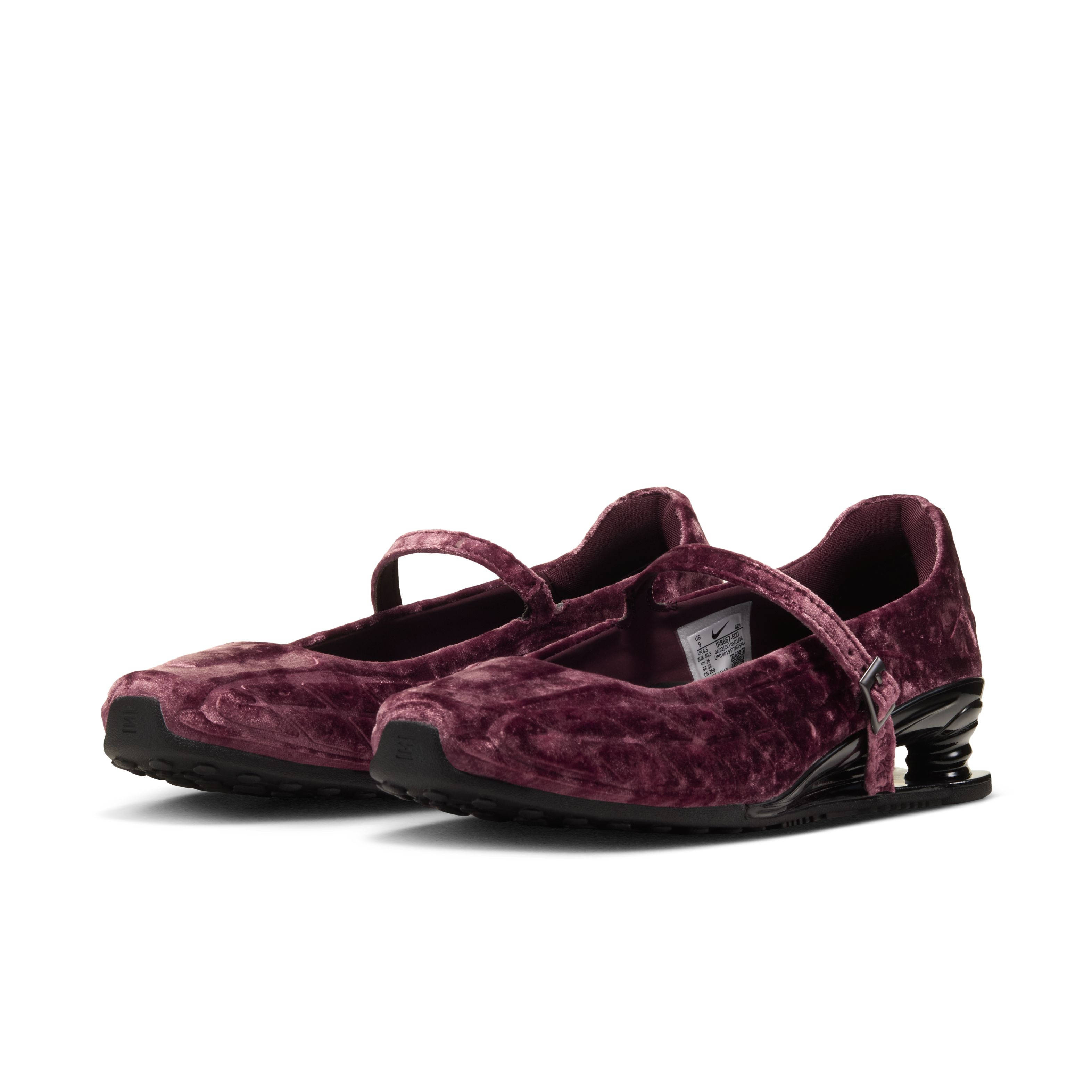 Nike Shox Z Calistra Velvet Burgundy IR8667 600 front