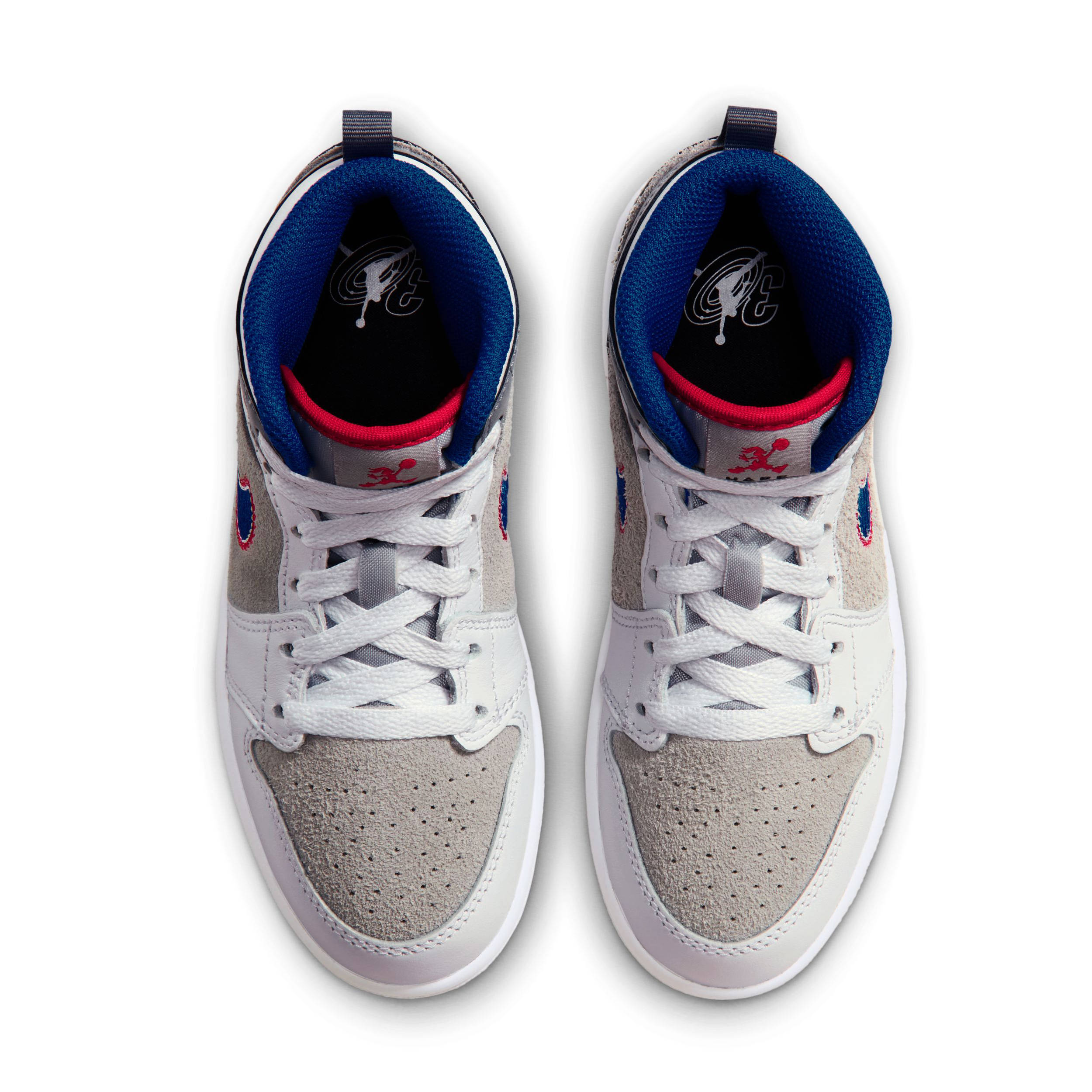 Air Jordan 1 Mid SE Space Jam Hare IZ9293 001 middle