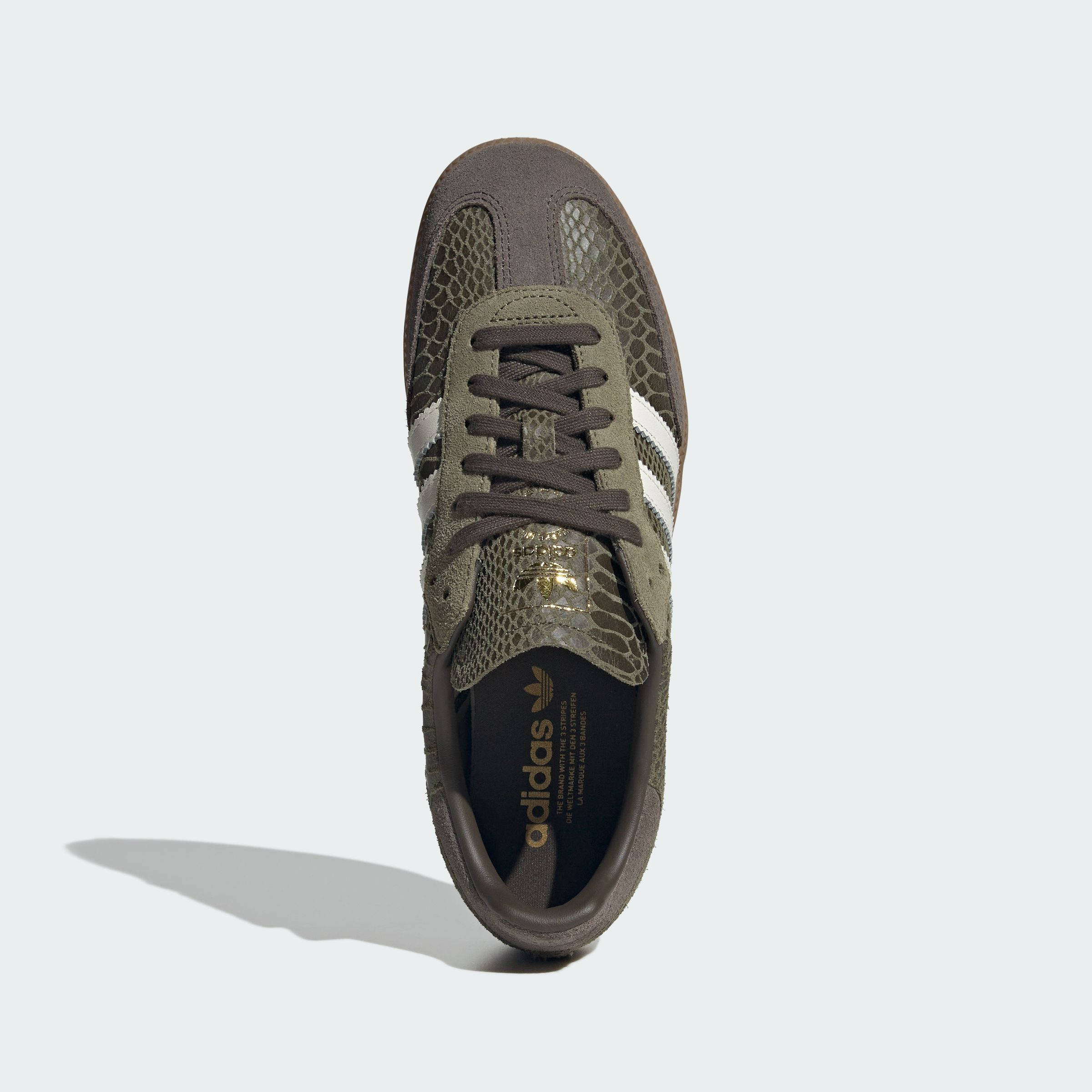 adidas Samba OG Croc Olive KK3275 middle