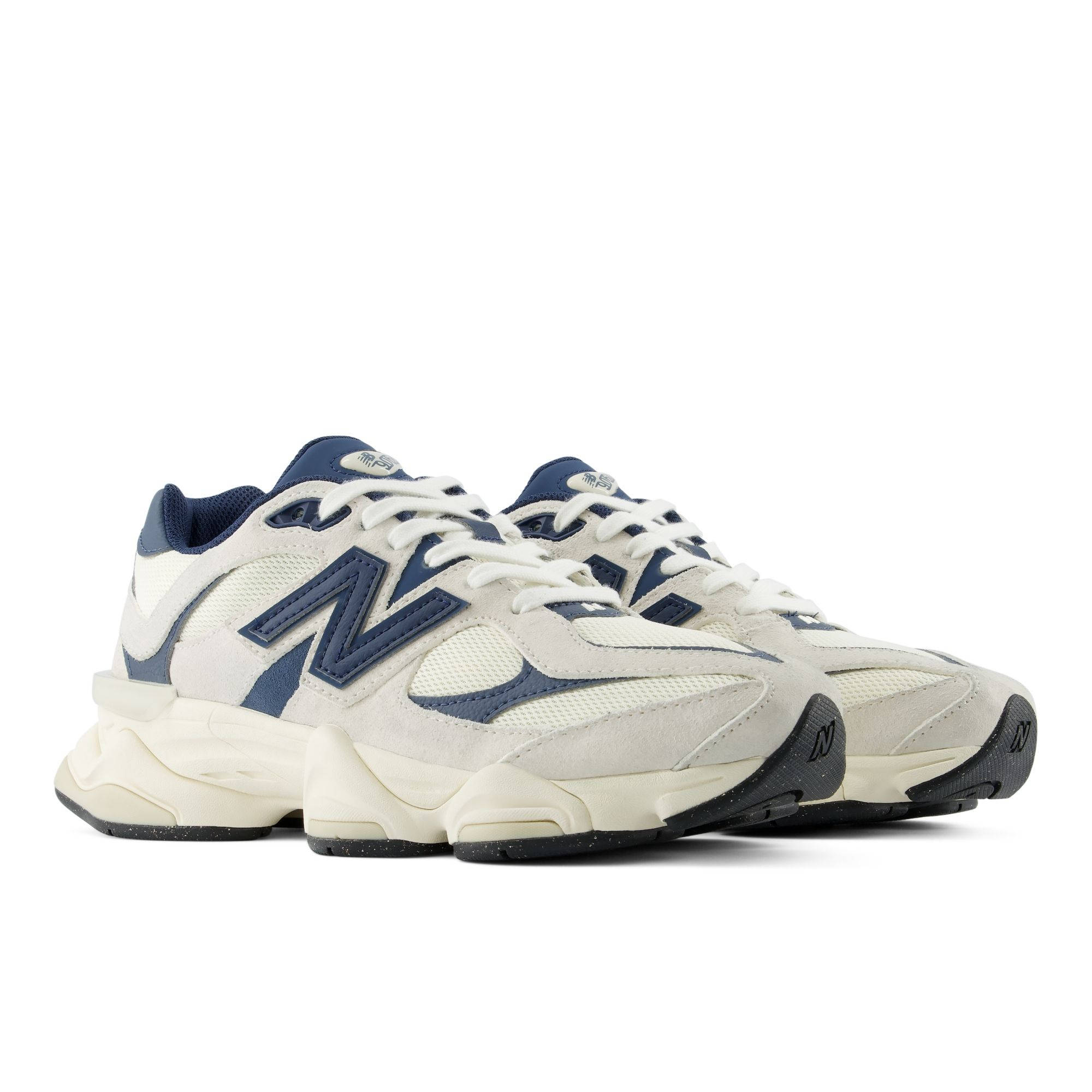 New Balance 9060 Navy Linen U906089J front