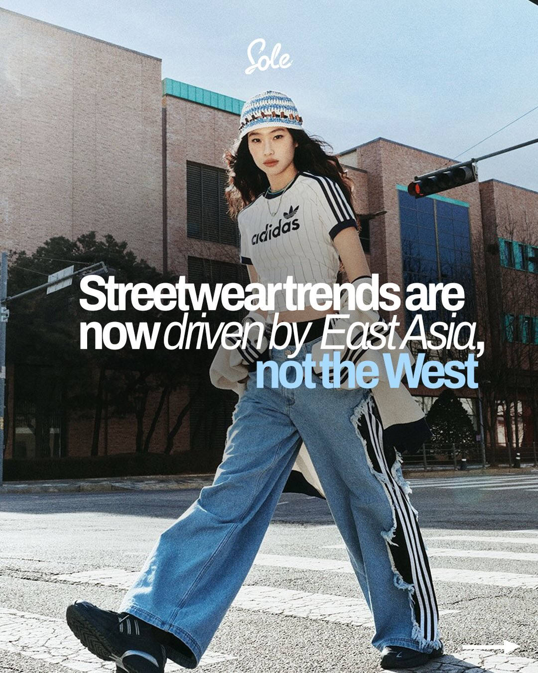 East Asia is where it’s at when it comes to streetwear.
