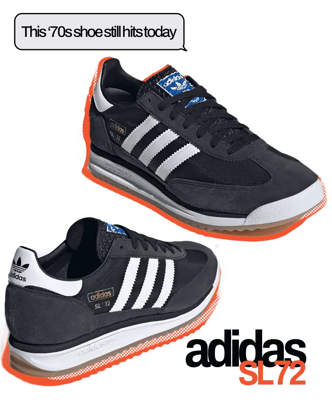 adidas sl 72 blue