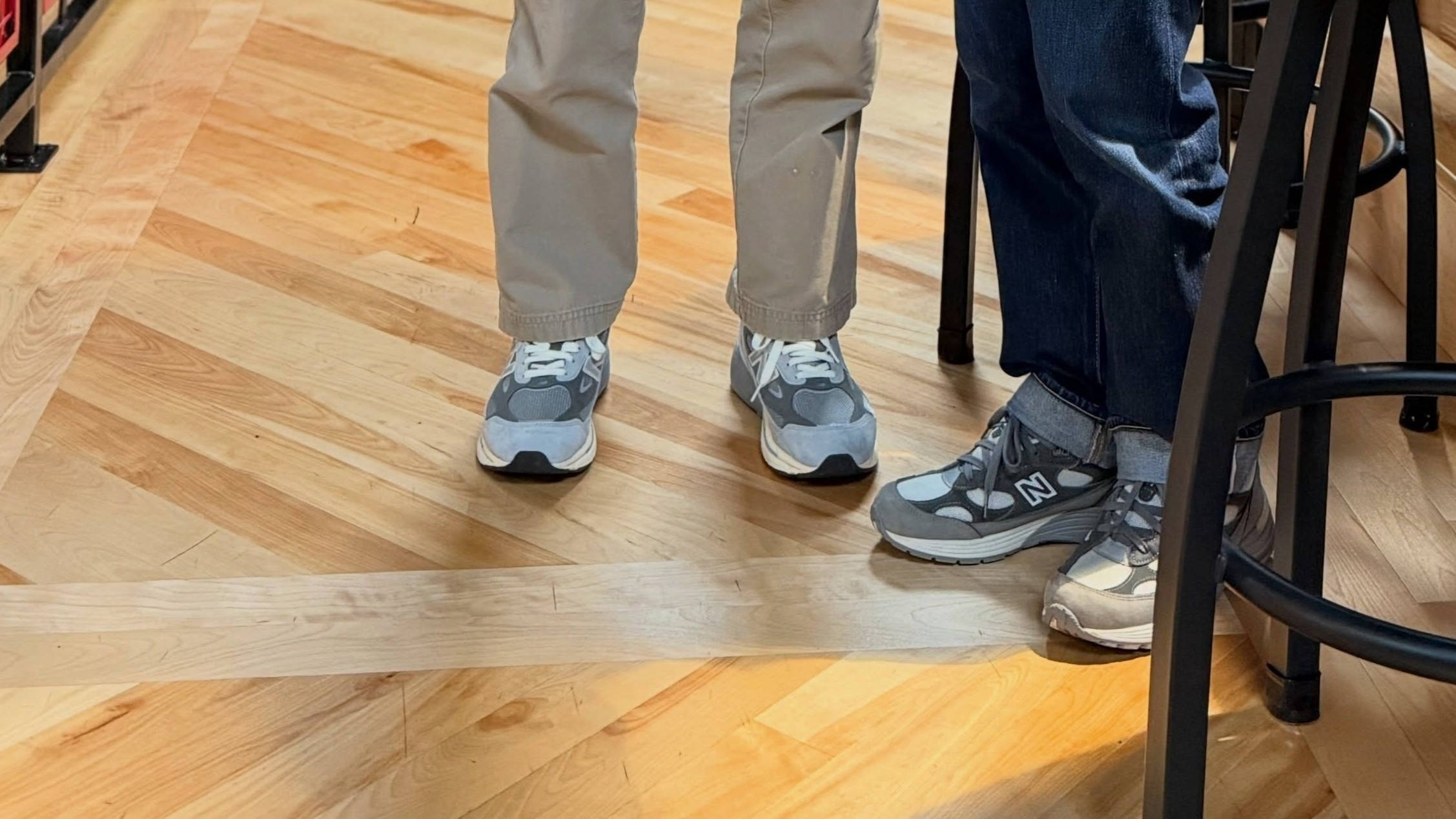 Jim Davis New Balance chairman in the 990v7