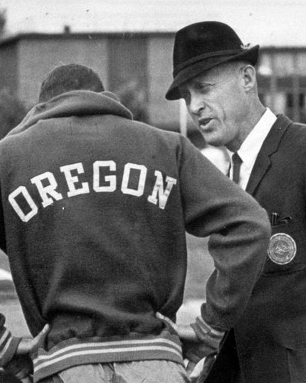 bill bowerman running track coach