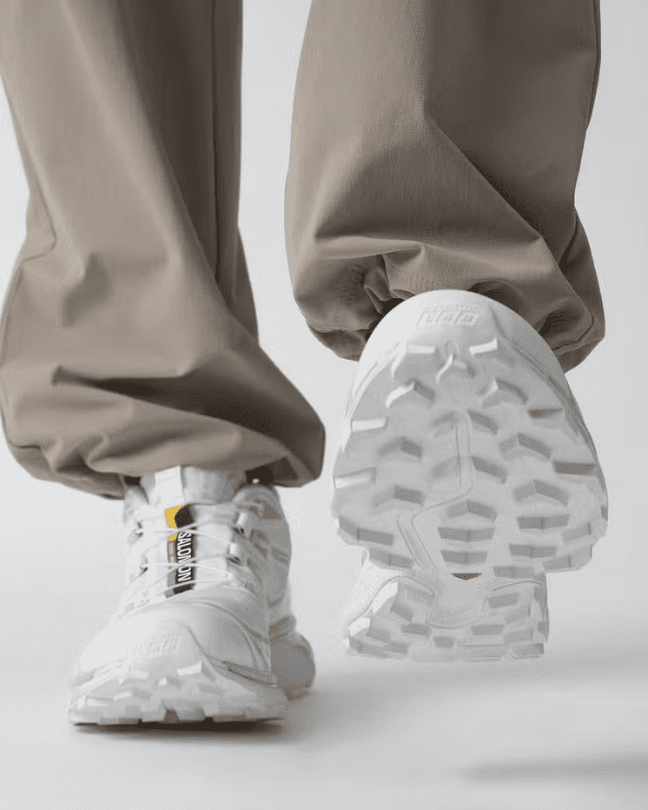 Salomon XT-6 White Lunar Rock