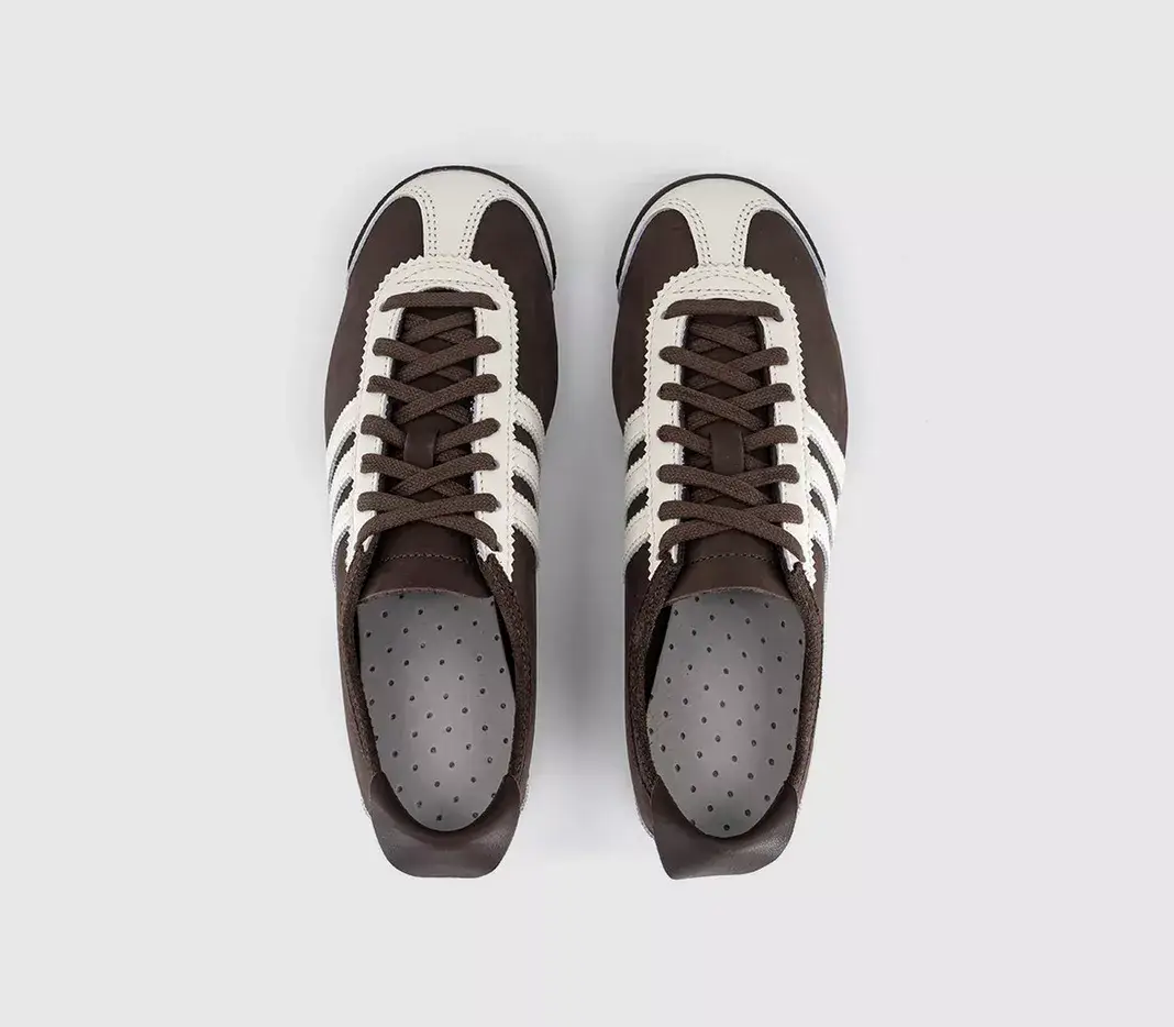 adidas Italia 60s Brown Off White Top