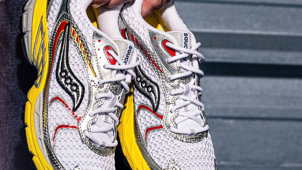 The Saucony ProGrid Ride 1 has got Sauce