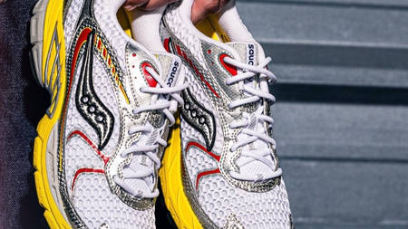 The Saucony ProGrid Ride 1 has got Sauce