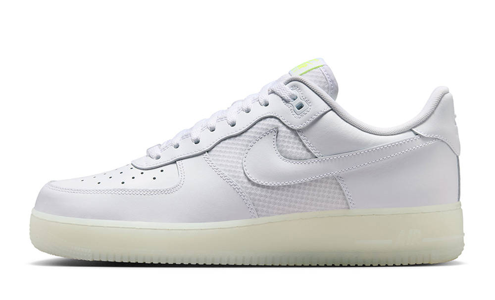 Nike Air Force 1 07 LV8 White Volt IR2006-100