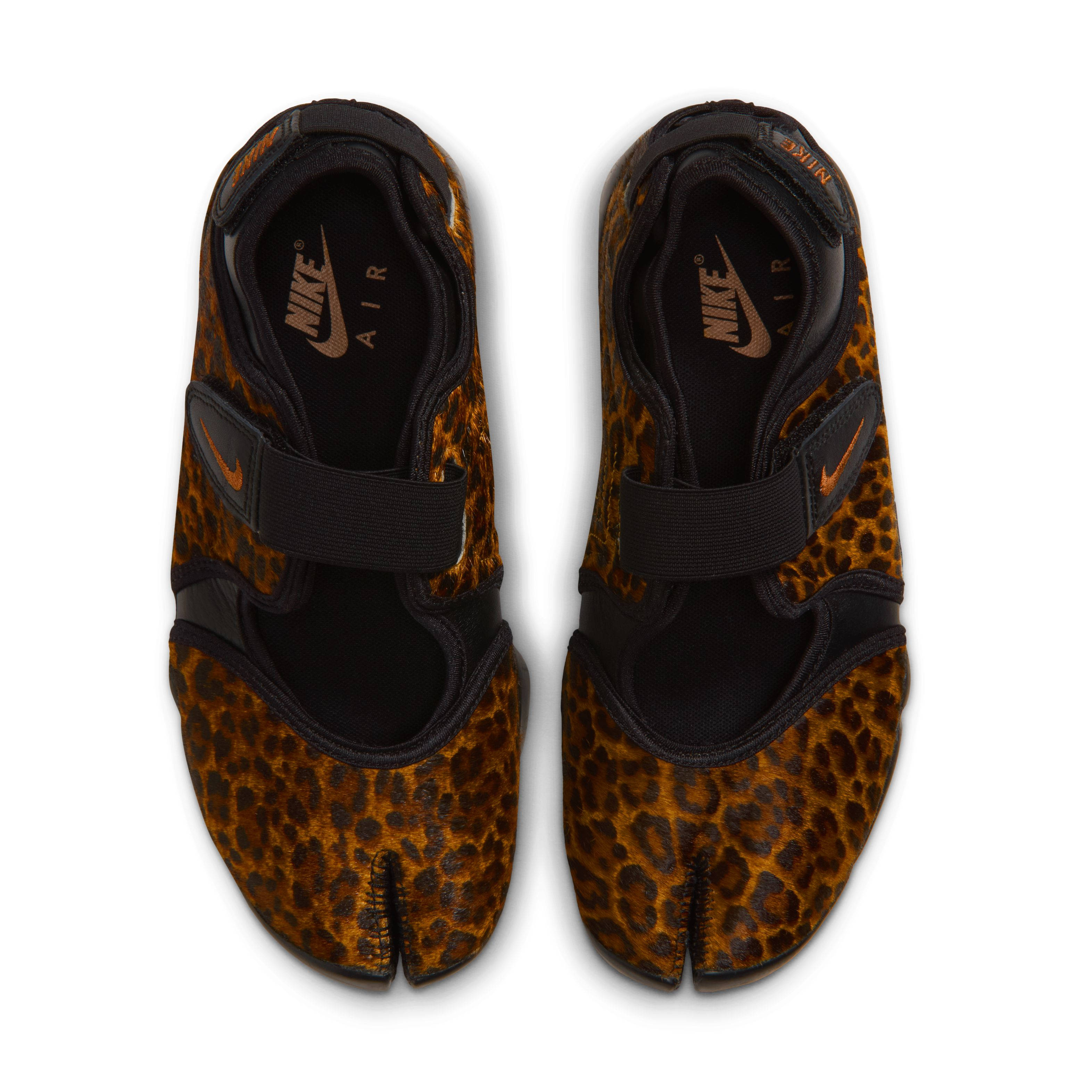 Nike Air Rift Leopard Black IO4884 002 middle