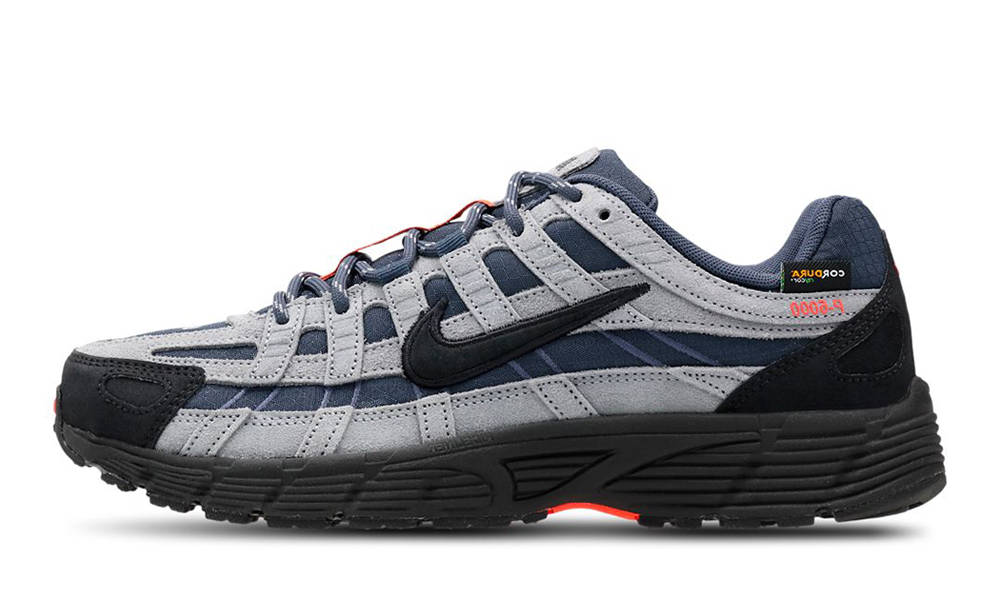 Nike P-6000 Thunder Blue Stealth IQ6449-400