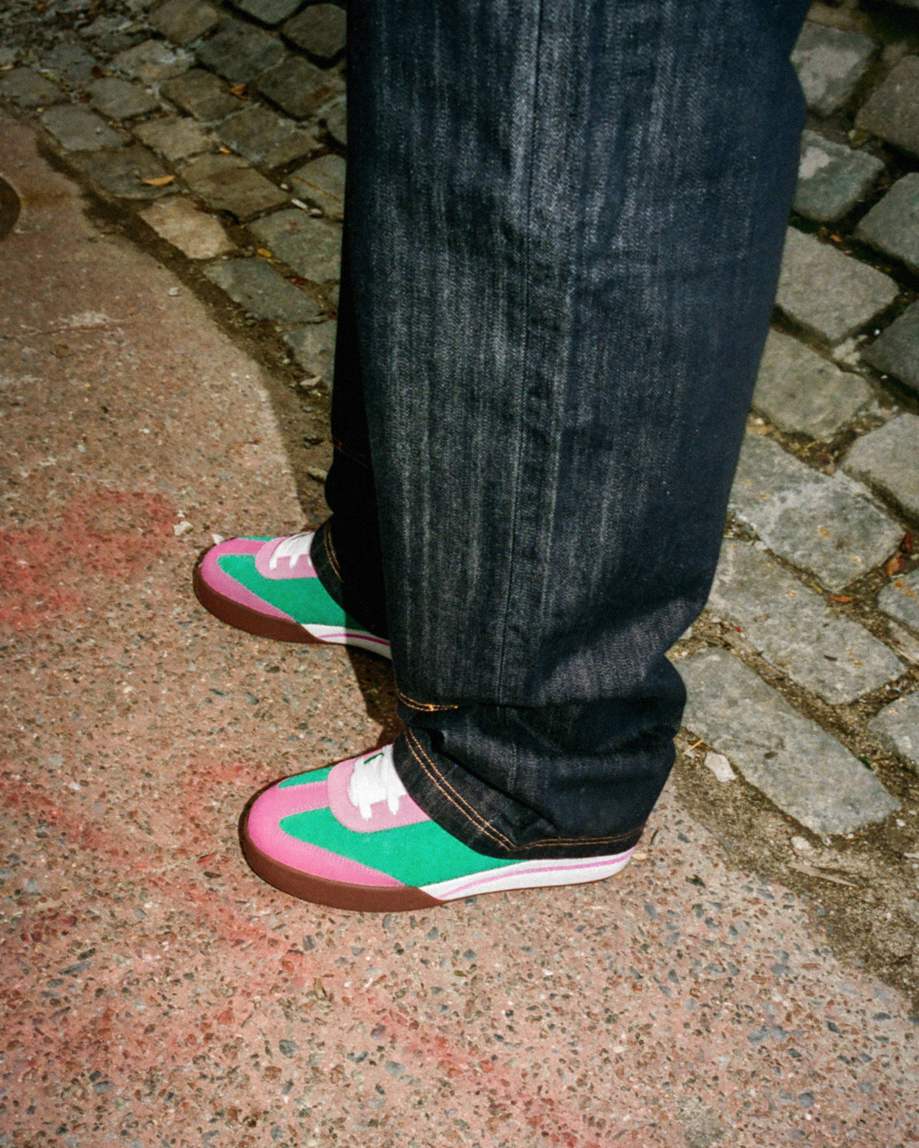 reebok icecream watermelon colourway editorial