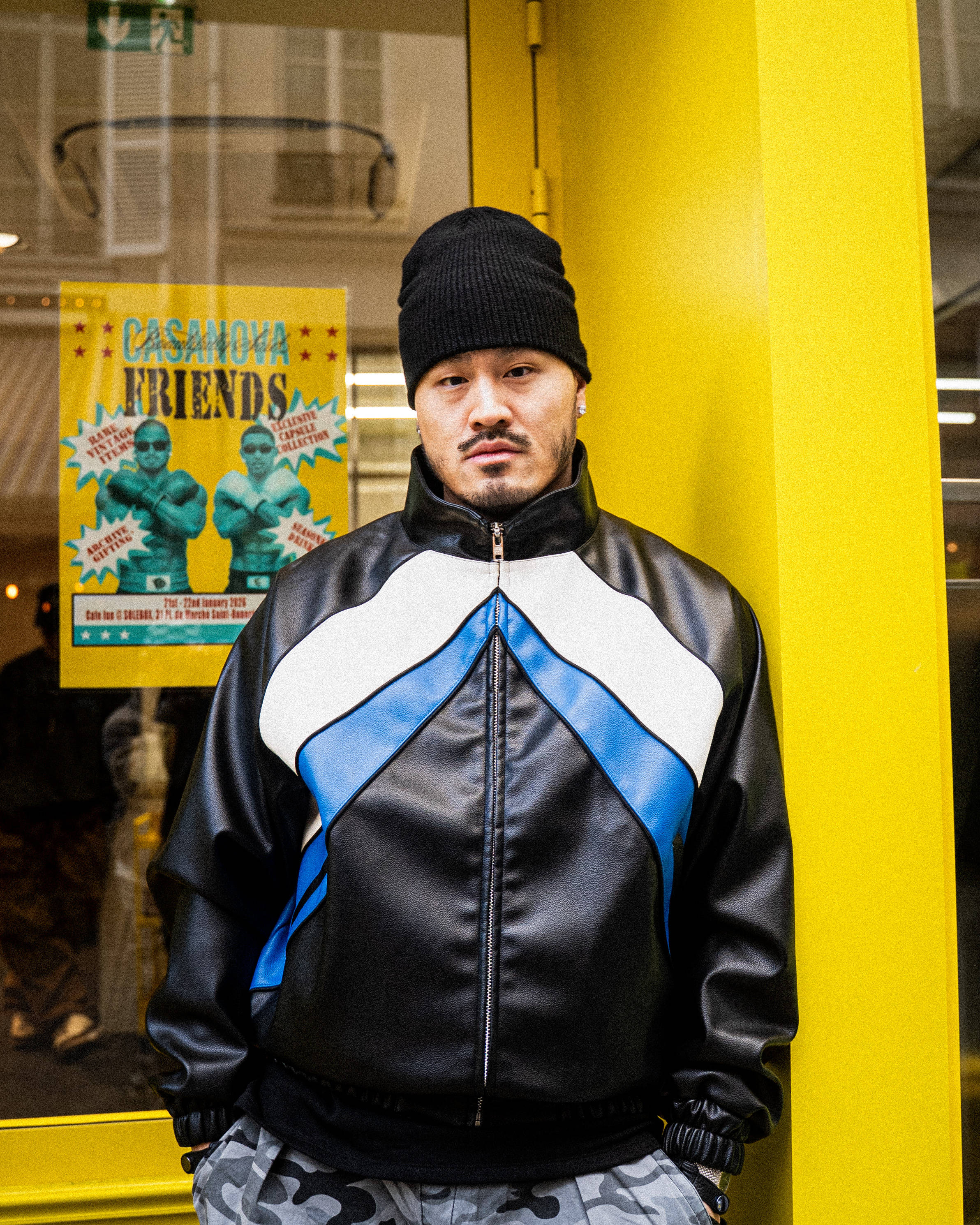 TSS interview at Beautifully Said x Casanova Vintage