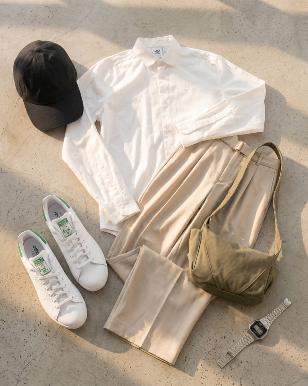 Outfit flaylay office 