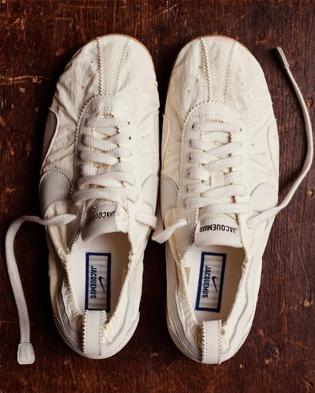 jaquemus x nike moon shoe