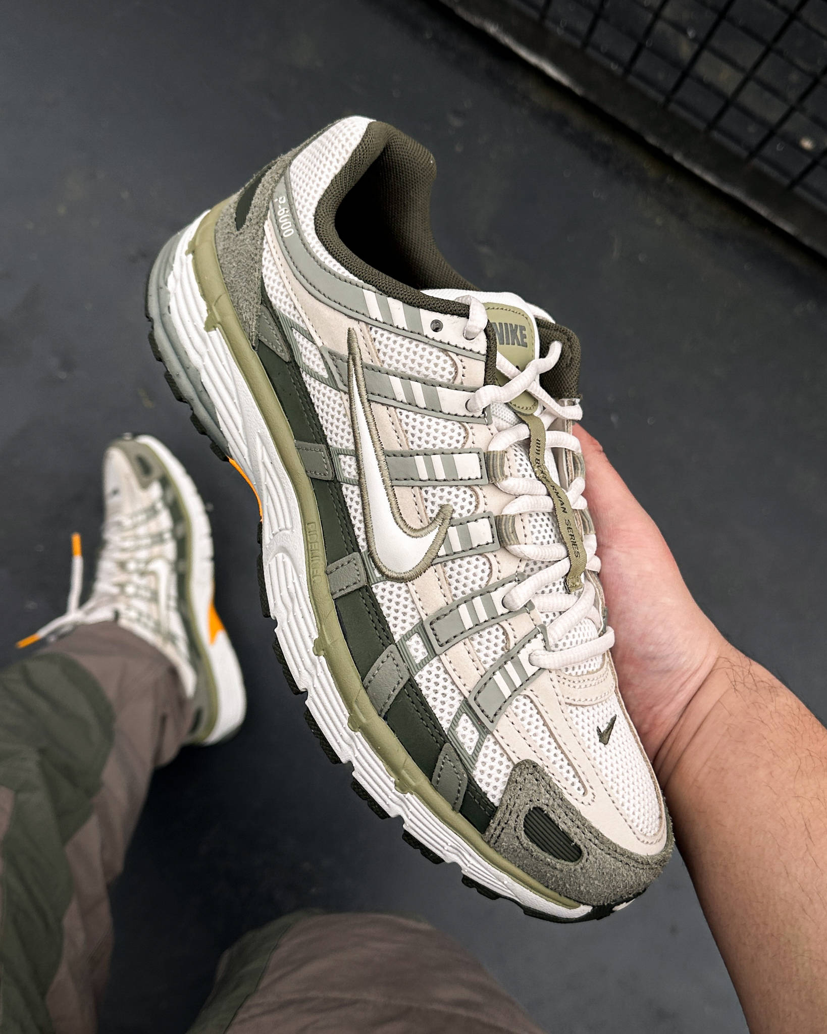 Nike P-6000 Light Army Phantom