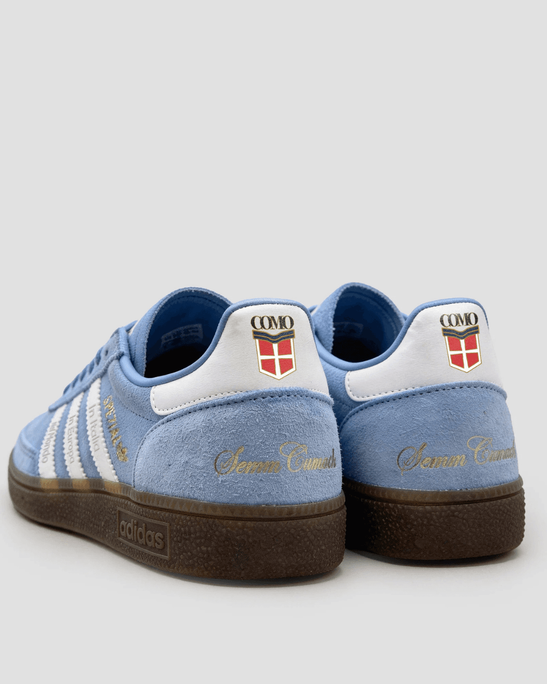 Como 1907 x adidas Handball Spezial Premium Blue