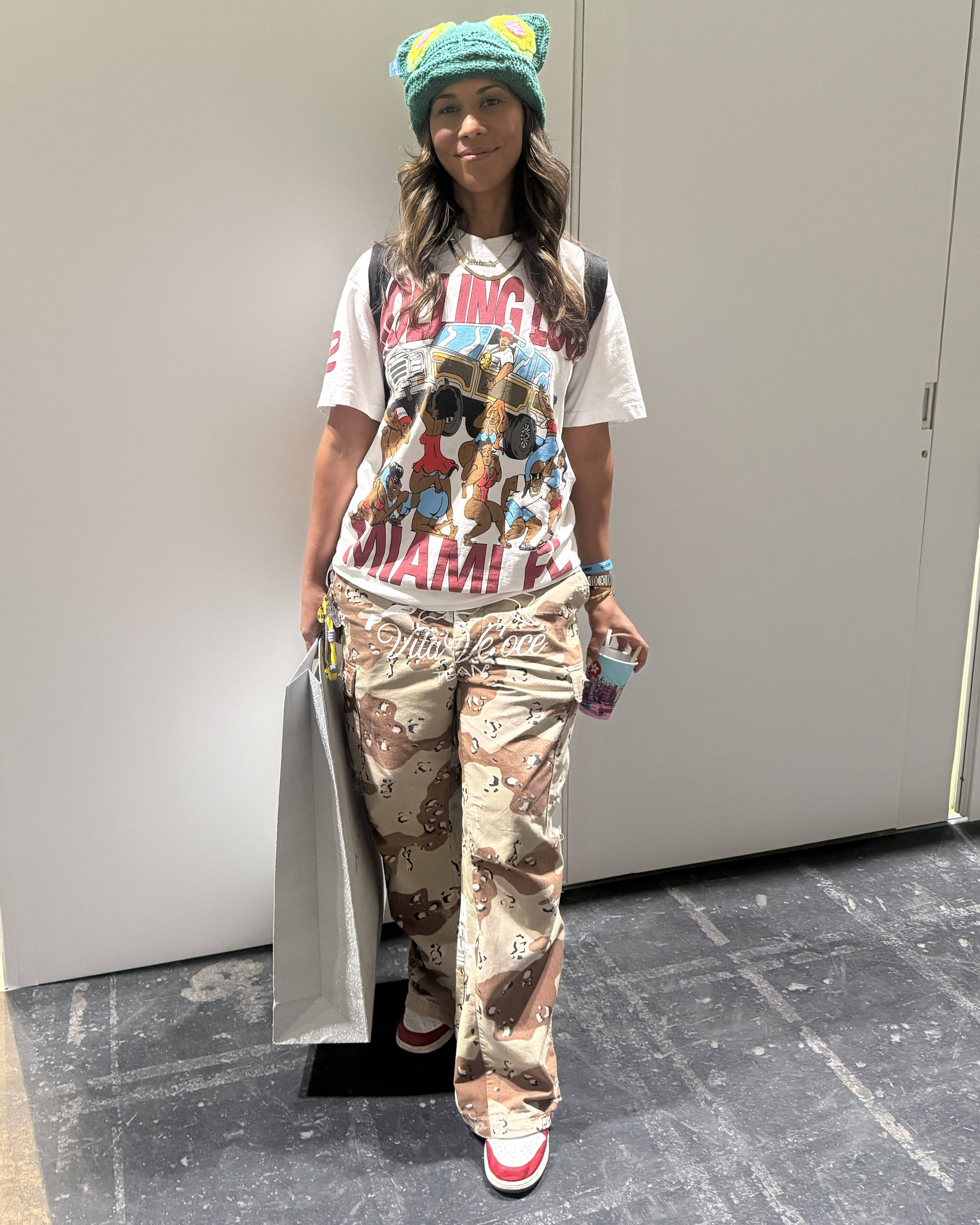 complexcon hong kong 2026 fit pic lady streetwear 